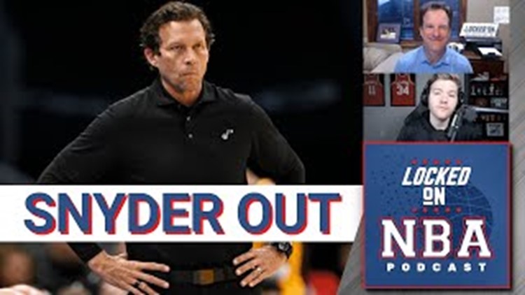 Utah Jazz Head Coach Quin Snyder OUT | Why? Donovan Mitchell & Rudy Gobert's Futures? Replacement?