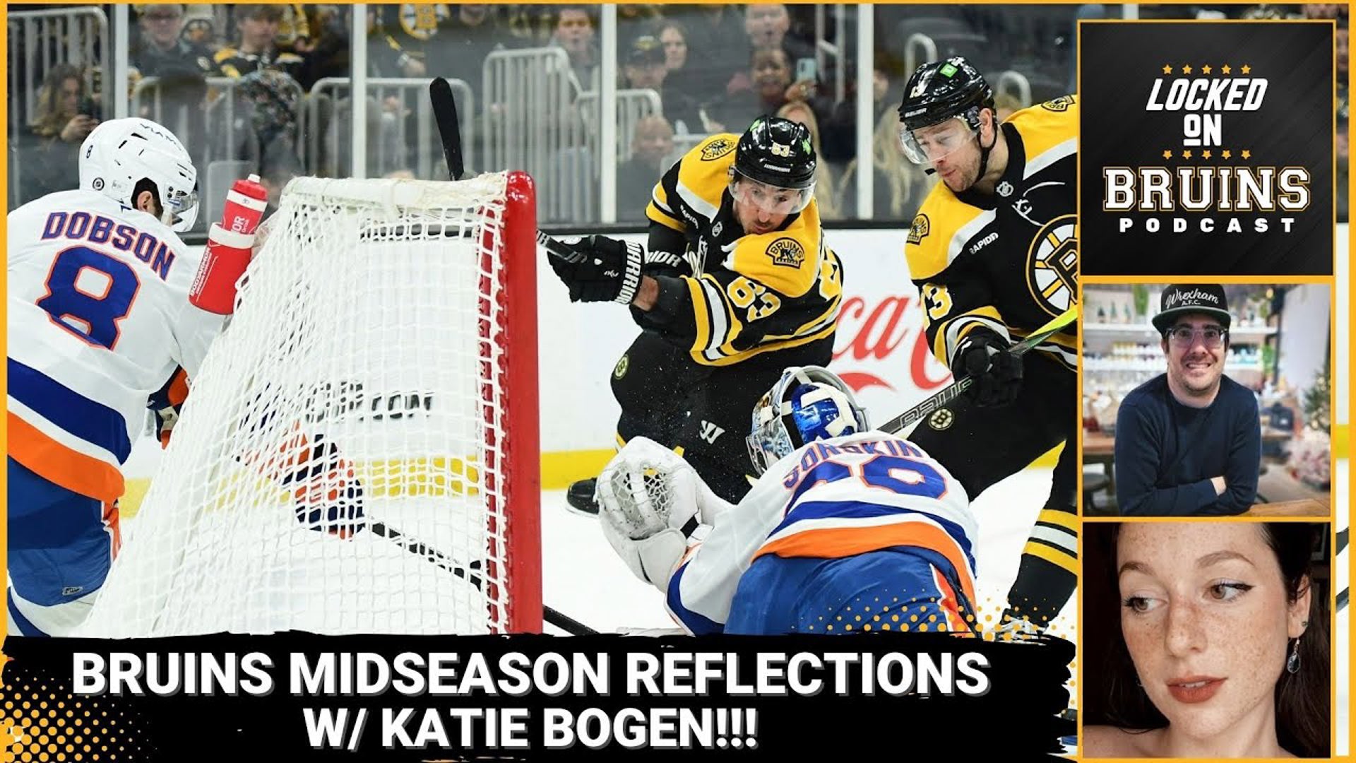 Midseason Reflections: Bruins' Struggles and Surprises with Katie Bogen ...