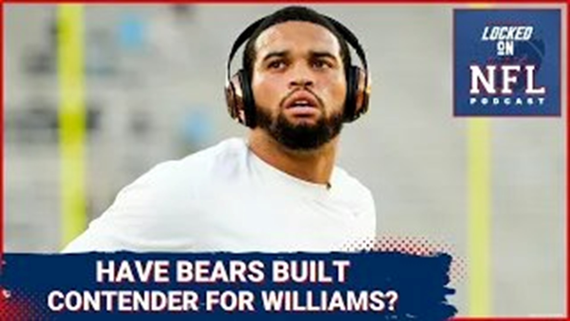We look at if the Chicago Bears have built a good enough roster for Caleb Williams ahead of the 2024 NFL draft, what the Washington Commanders will do at #2?