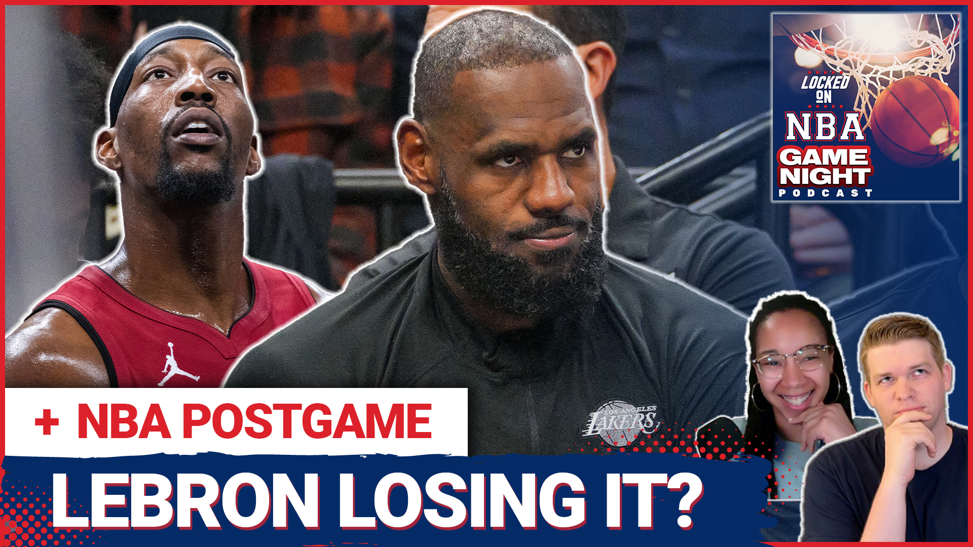 What's Wrong With Lebron James & the LA Lakers? + Celtics/Heat Rivalry ...