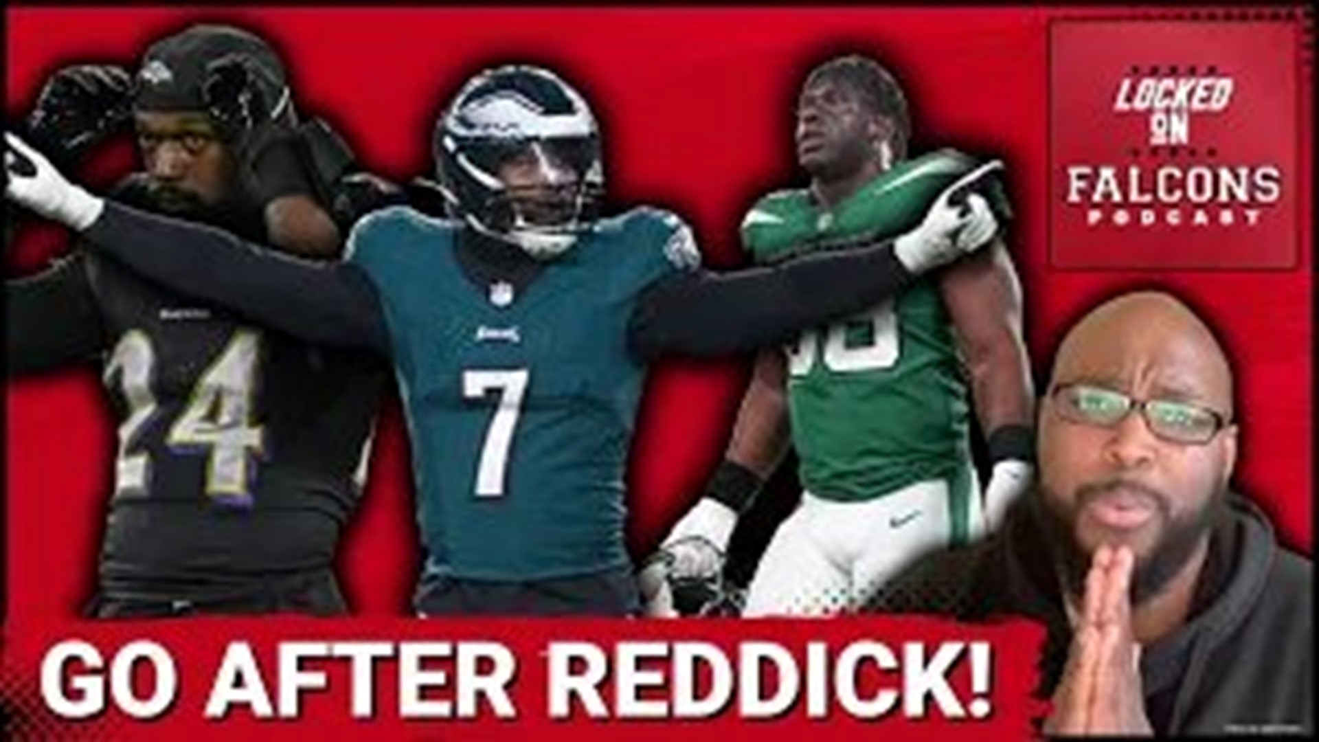 The Atlanta Falcons need to improve their pass rush and the free-agent market is scraping the bottom of the barrel.