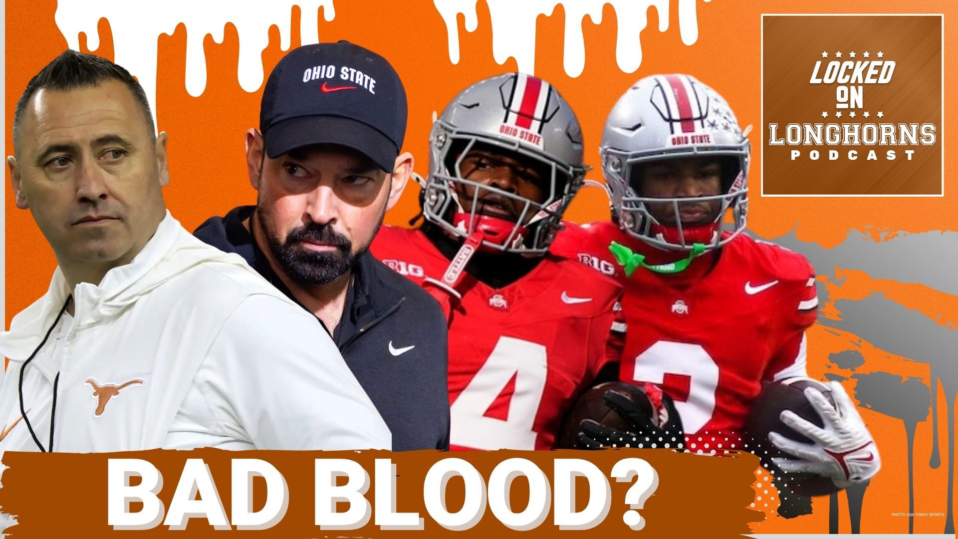 What did the Ohio State Buckeyes have to say about the rematch against the Texas Longhorns in Week 1 of the 2025 season? We've got sound from Big 10 Media Days!