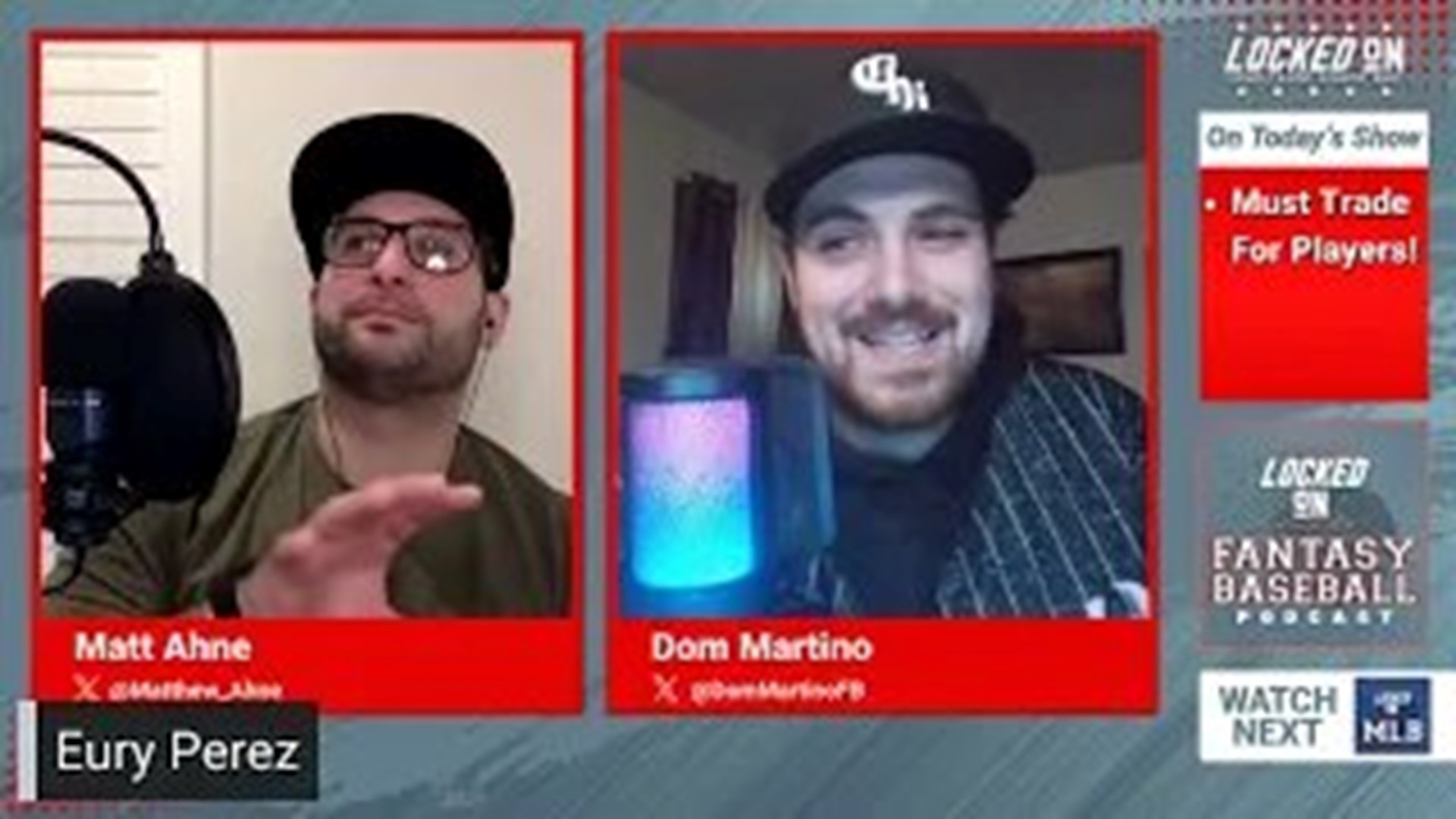 Matt & Dom Are Talking Must Trade For Players Entering The 2024 Fantasy Baseball Season !  With Players Like Evan Carter Of The Texas Rangers To Yoshinobu Yamamoto.