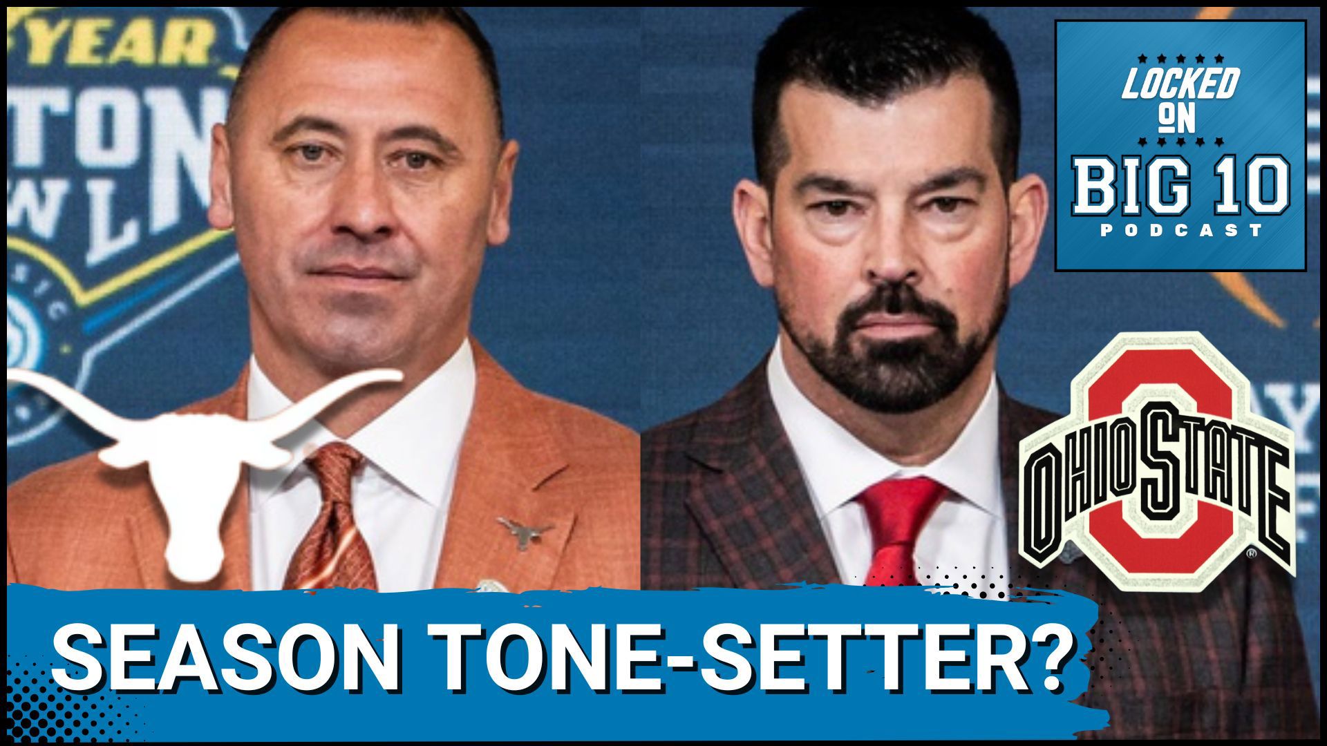 TEXAS vs OHIO STATE preview: Playoff implications, QB battle, recruiting updates. Plus, BIG TEN basketball title odds and NFL draft impact. Game of the year?