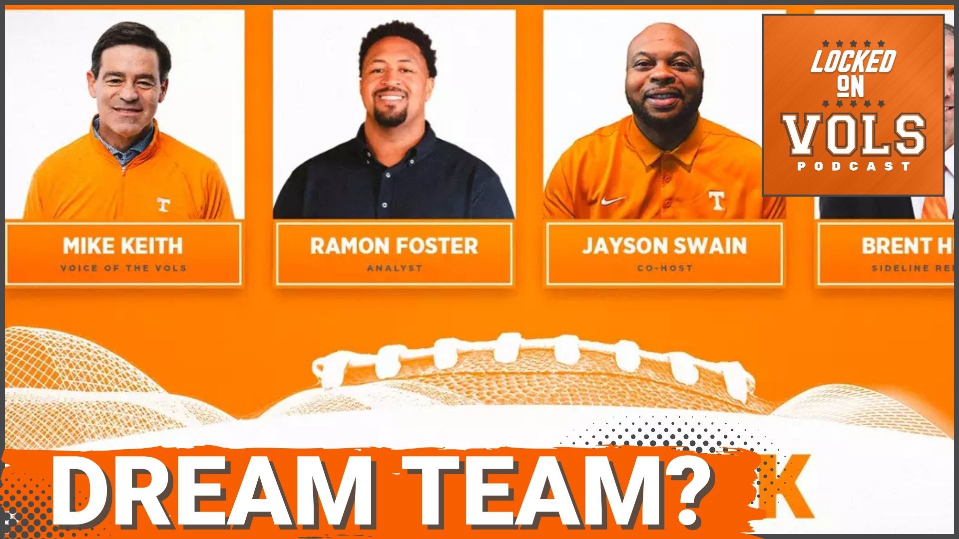 What's more exciting this fall: the Tennessee Volunteers' action on the field or the electrifying voices in the radio booth?