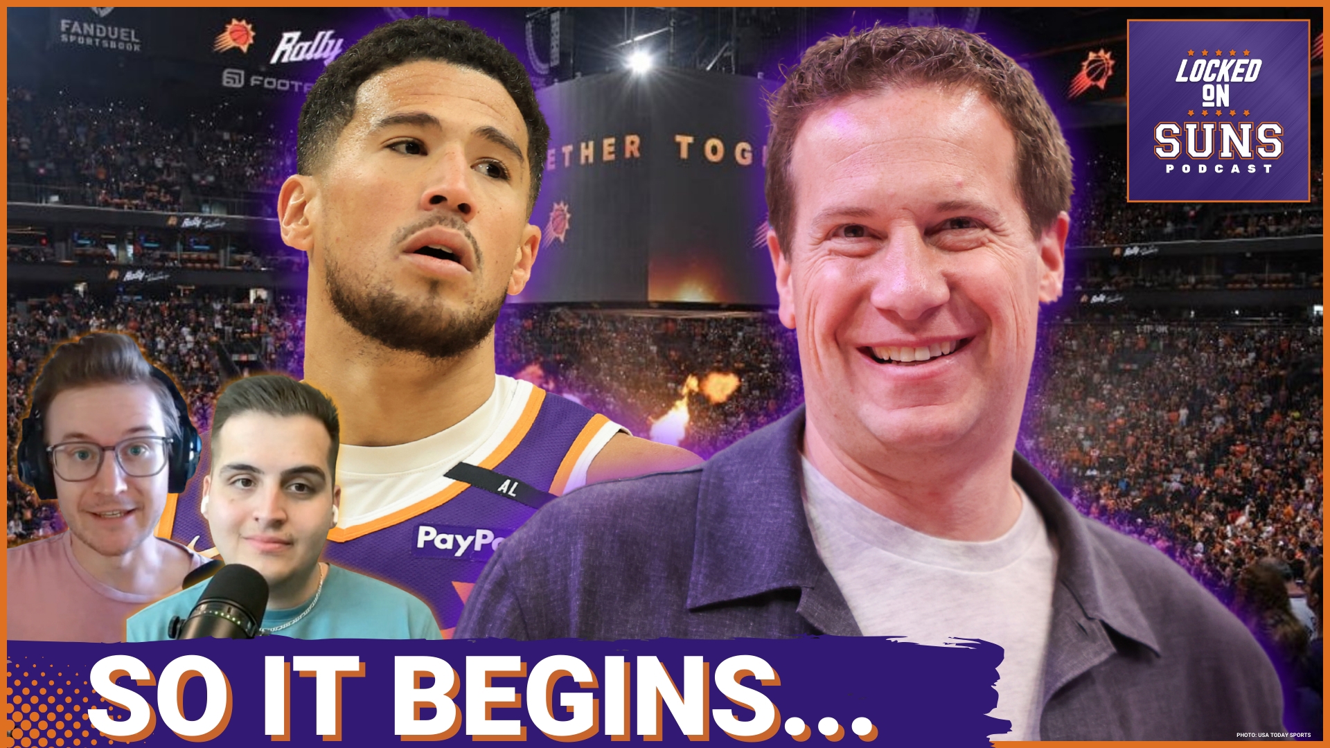 The Phoenix Suns season is finally over and it's time to turn the page.

Brendon Kleen and Ben Garcia discuss the biggest lessons from the worst Suns season in recen