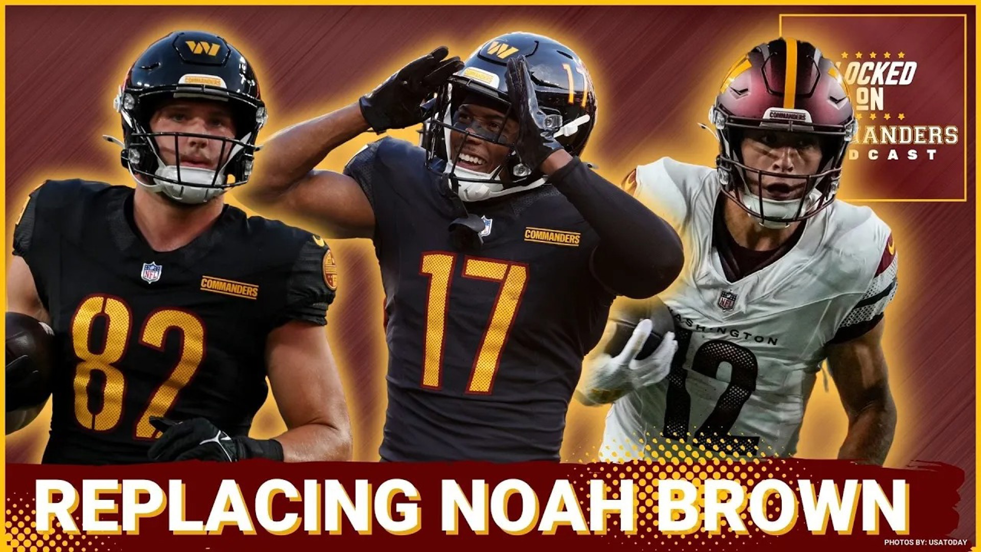 Can the Washington Commanders sustain their momentum in the NFL despite the loss of wide receiver Noah Brown?