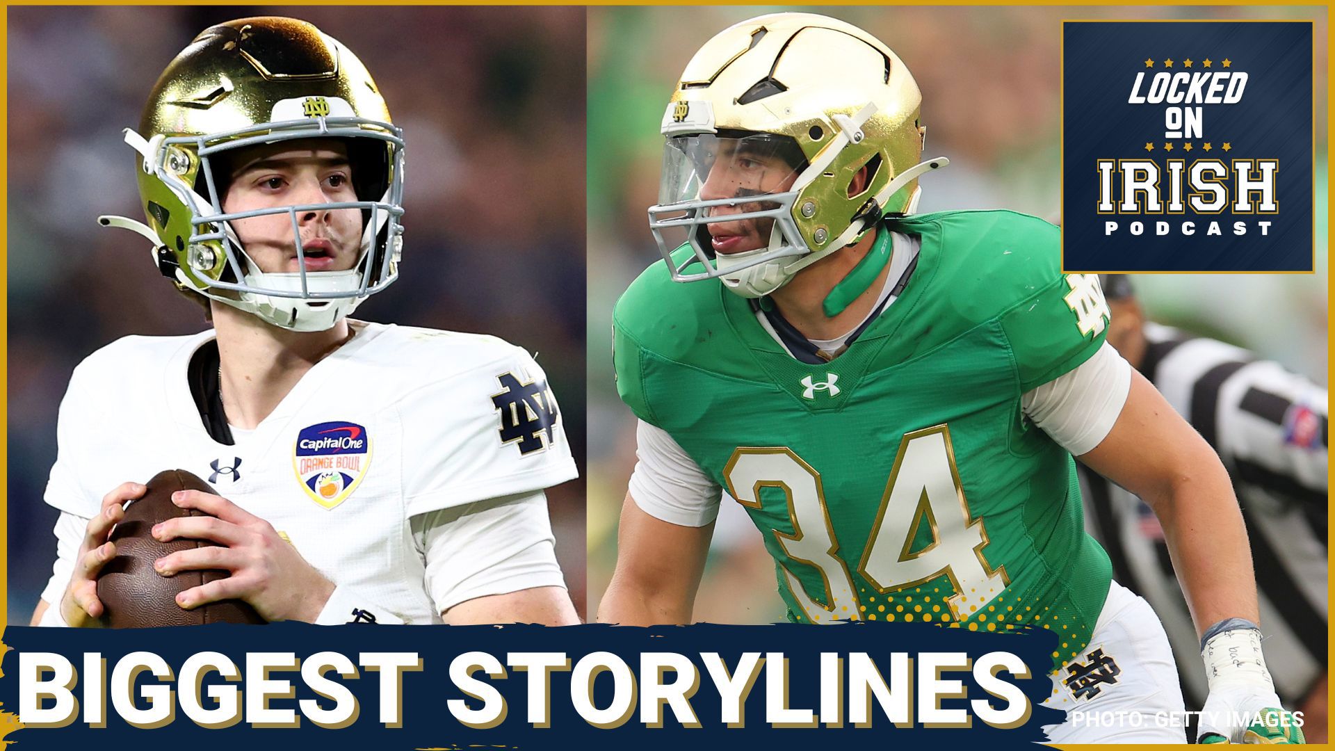 Notre Dame Football’s BIGGEST STORYLINES that will DEFINE Spring Practice