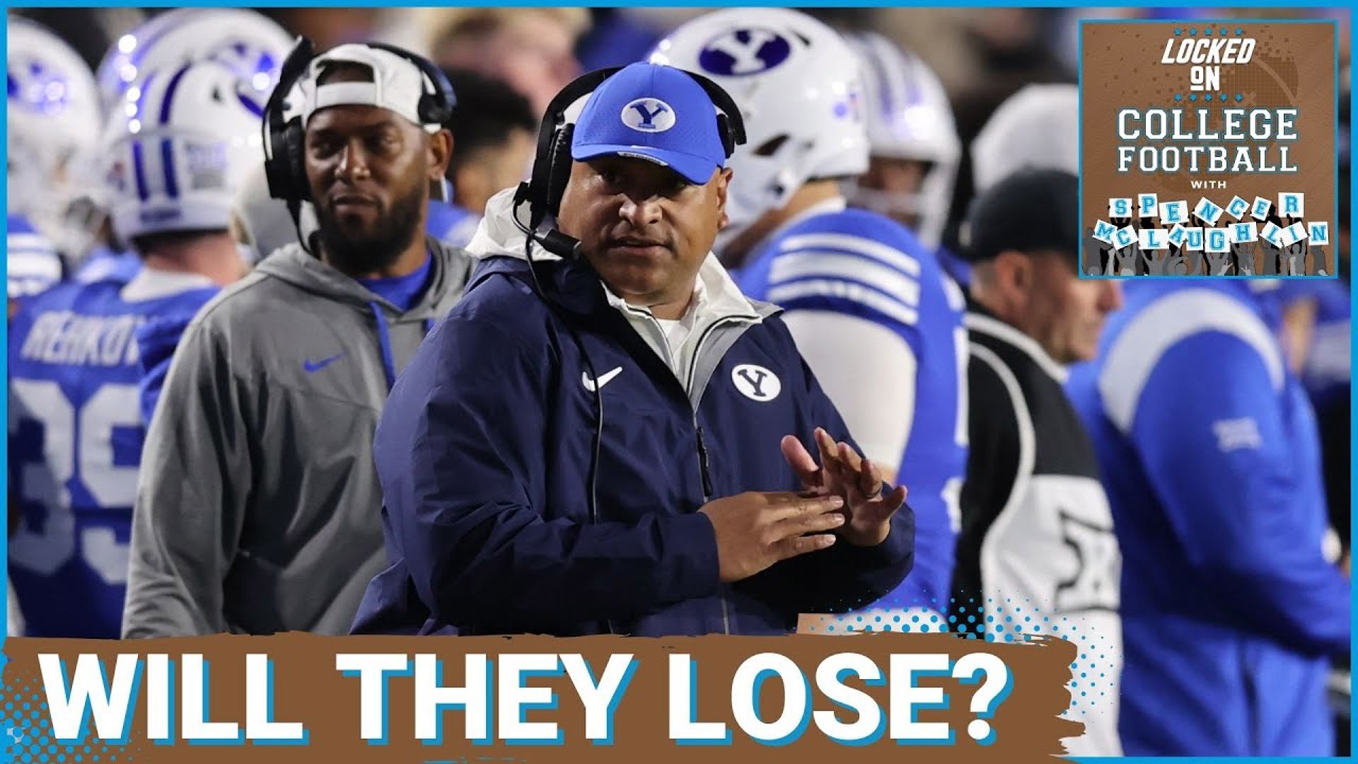 Is BYU under Kalani Sitake going UNDEFEATED in November? Utah/ASU can cause CHAOS for B12 Champion