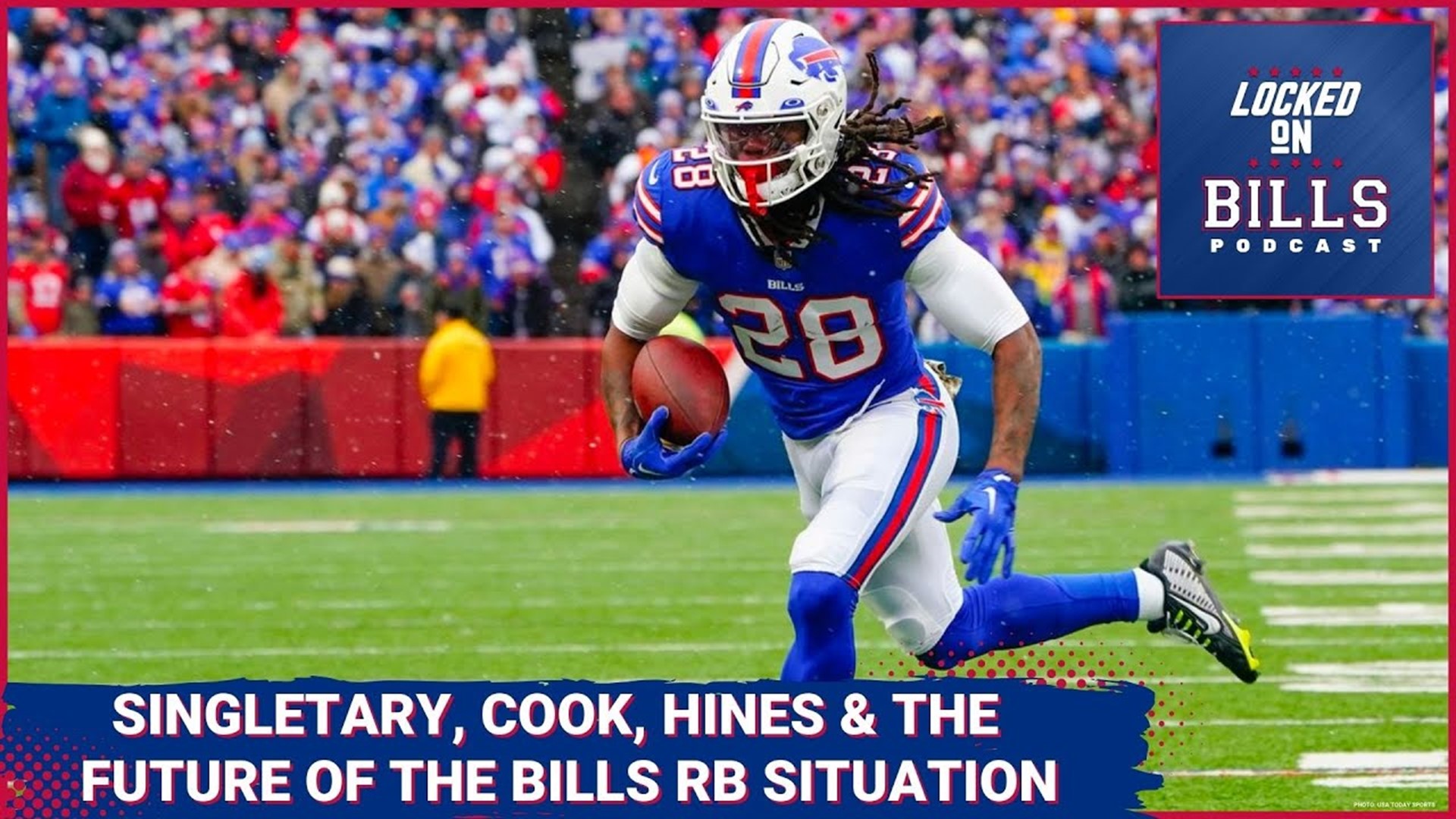 James Cook, Devin Singletary, Nyheim Hines & the Future of the Buffalo Bills  Running Back Situation.
