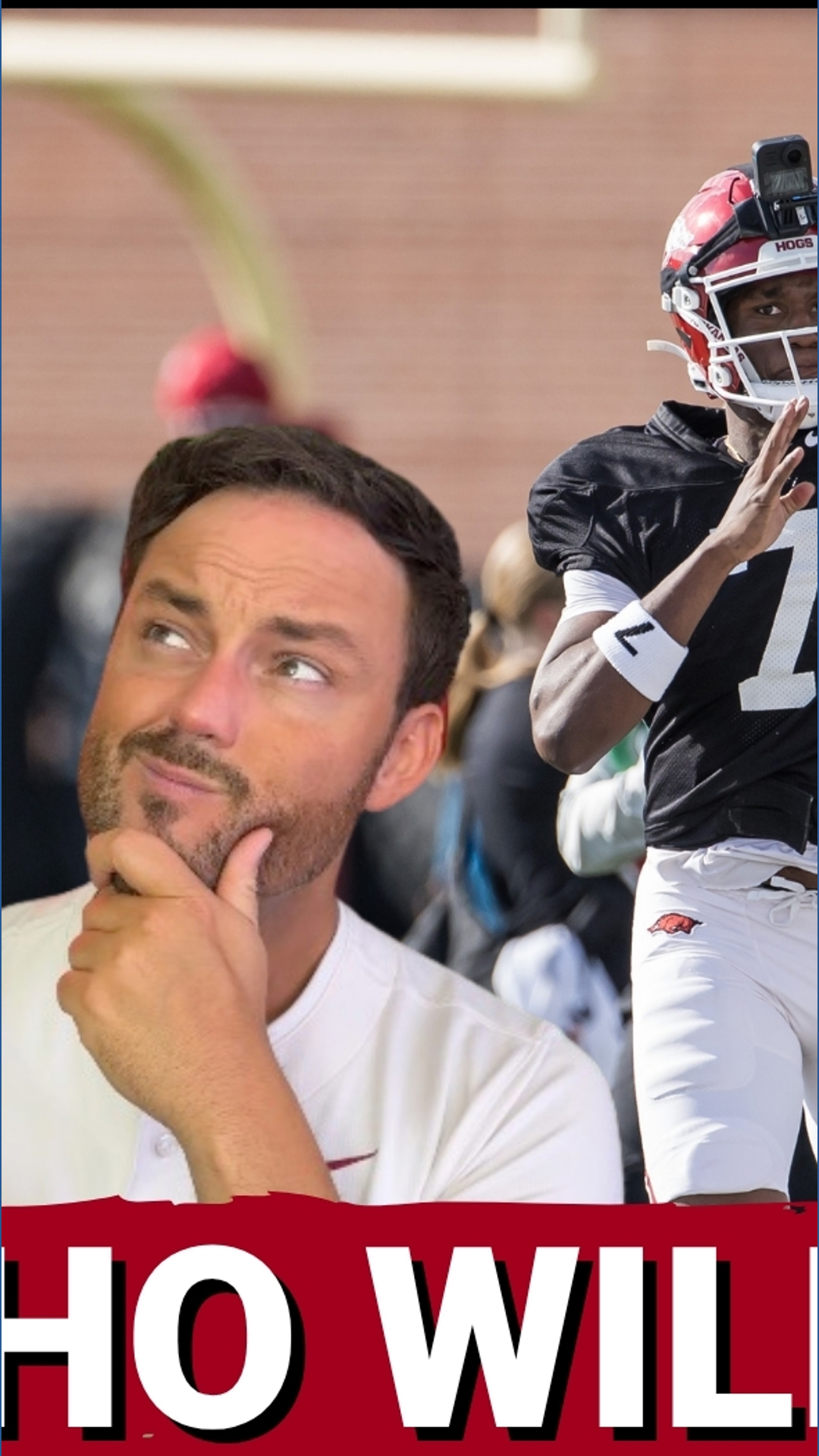 Steven Hill Razorbacks Now COMPETITION: Arkansas Razorbacks NEED a QB Breakout—Will A.J. Hill or K ...