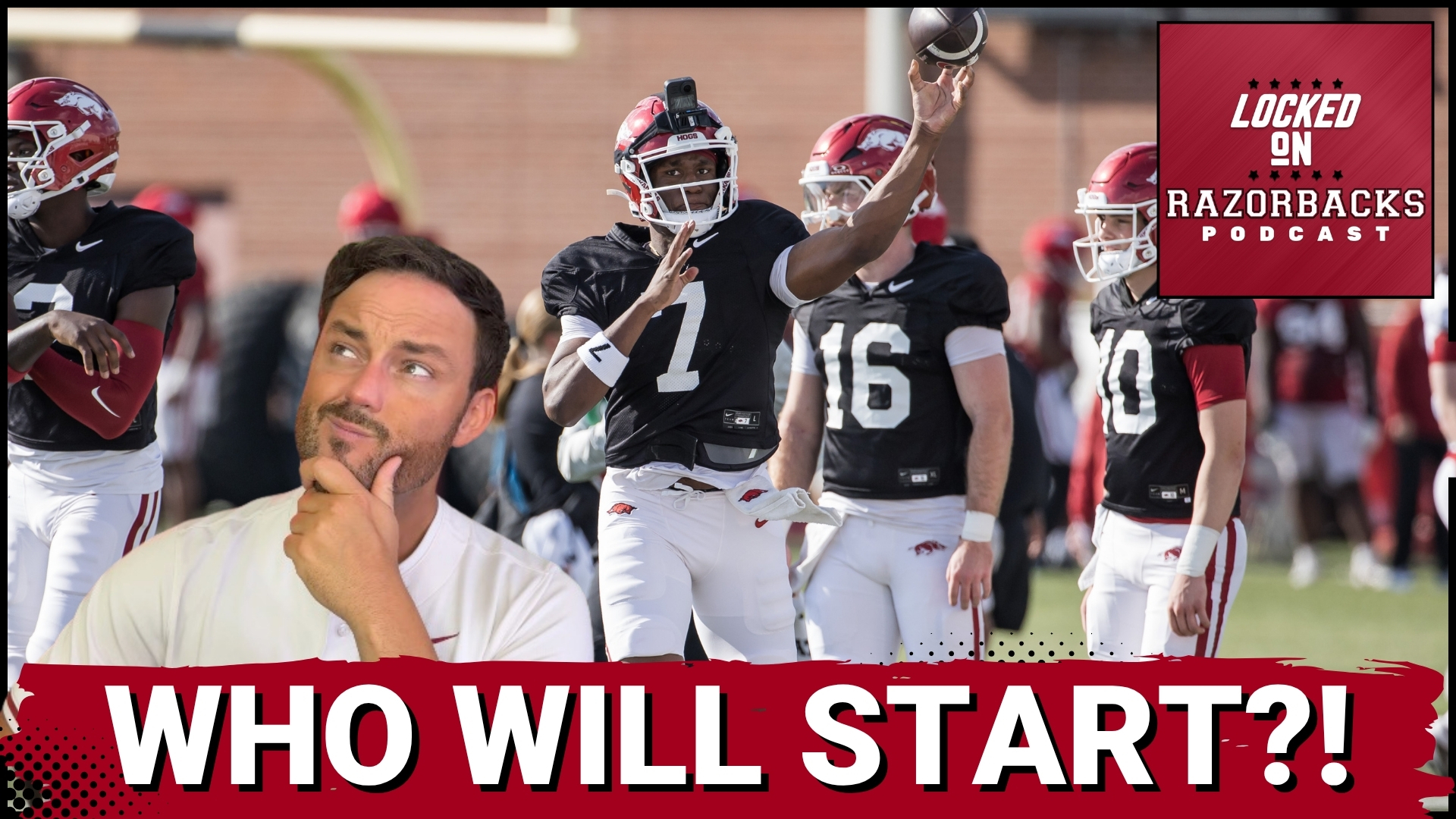 K 10 Razorback COMPETITION: Arkansas Razorbacks NEED a QB Breakout—Will A.J. Hill or K ...