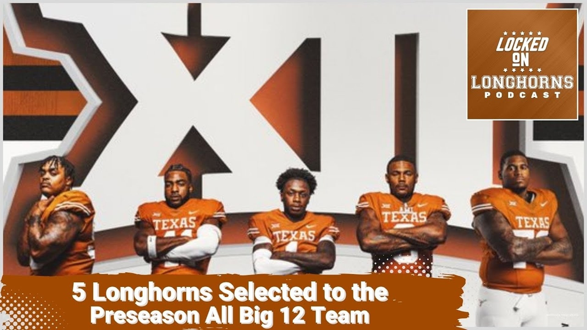 Texas Longhorns Football Team: Five Texas Longhorns Players