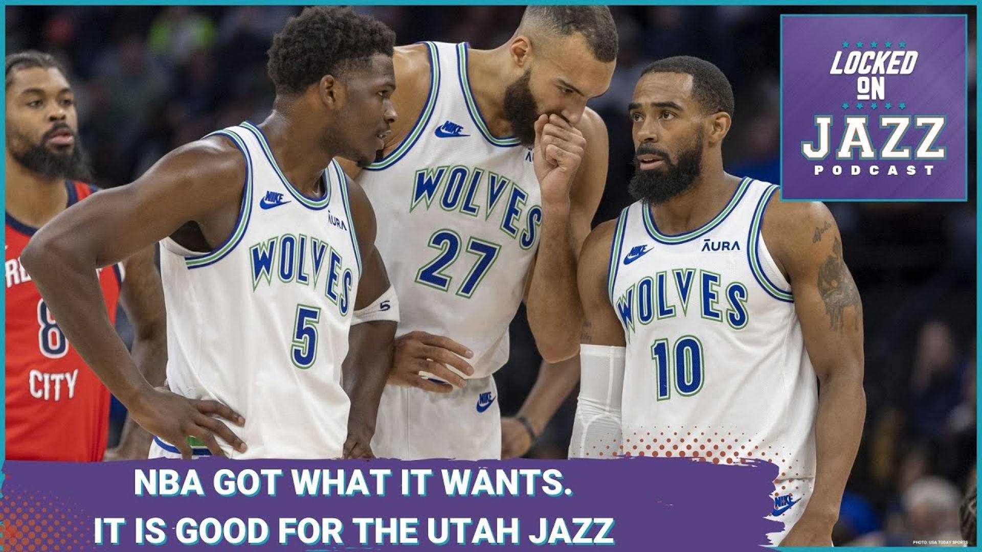 The NBA created the parody it wants and will have the their 6th champ in 6 years and it is good news for the Utah Jazz.
