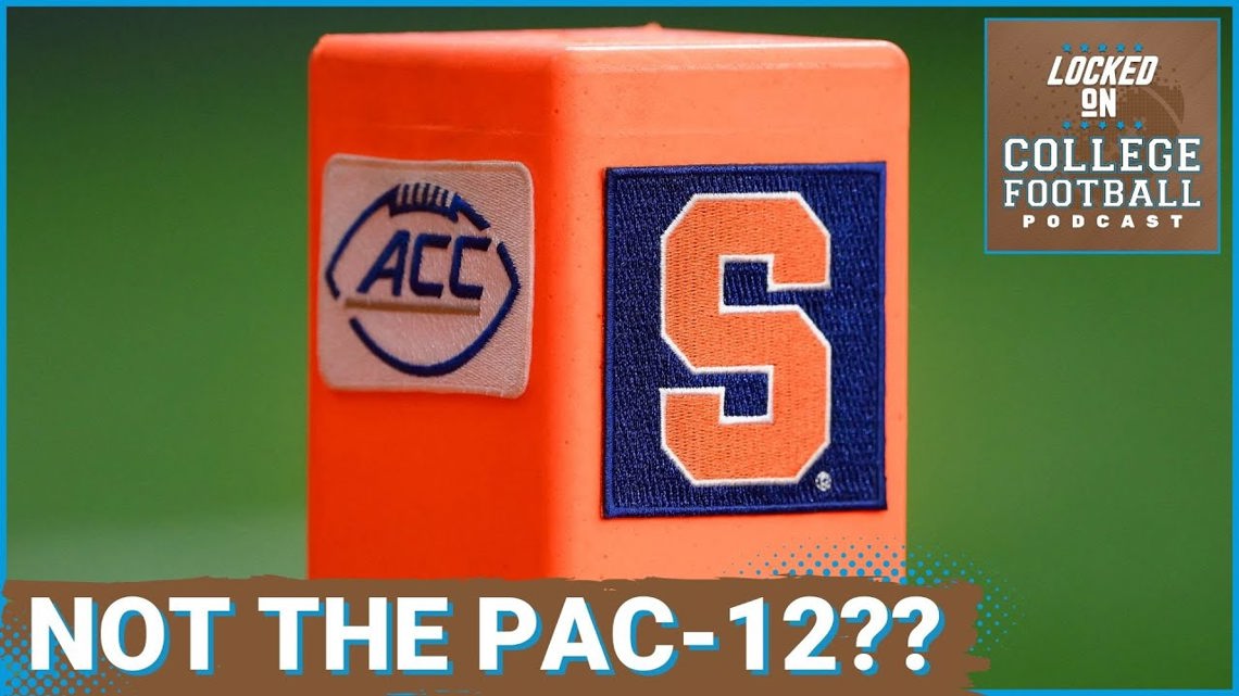 The ACC is NOT the Pac12, looks more like Expansion Big 12 (that's
