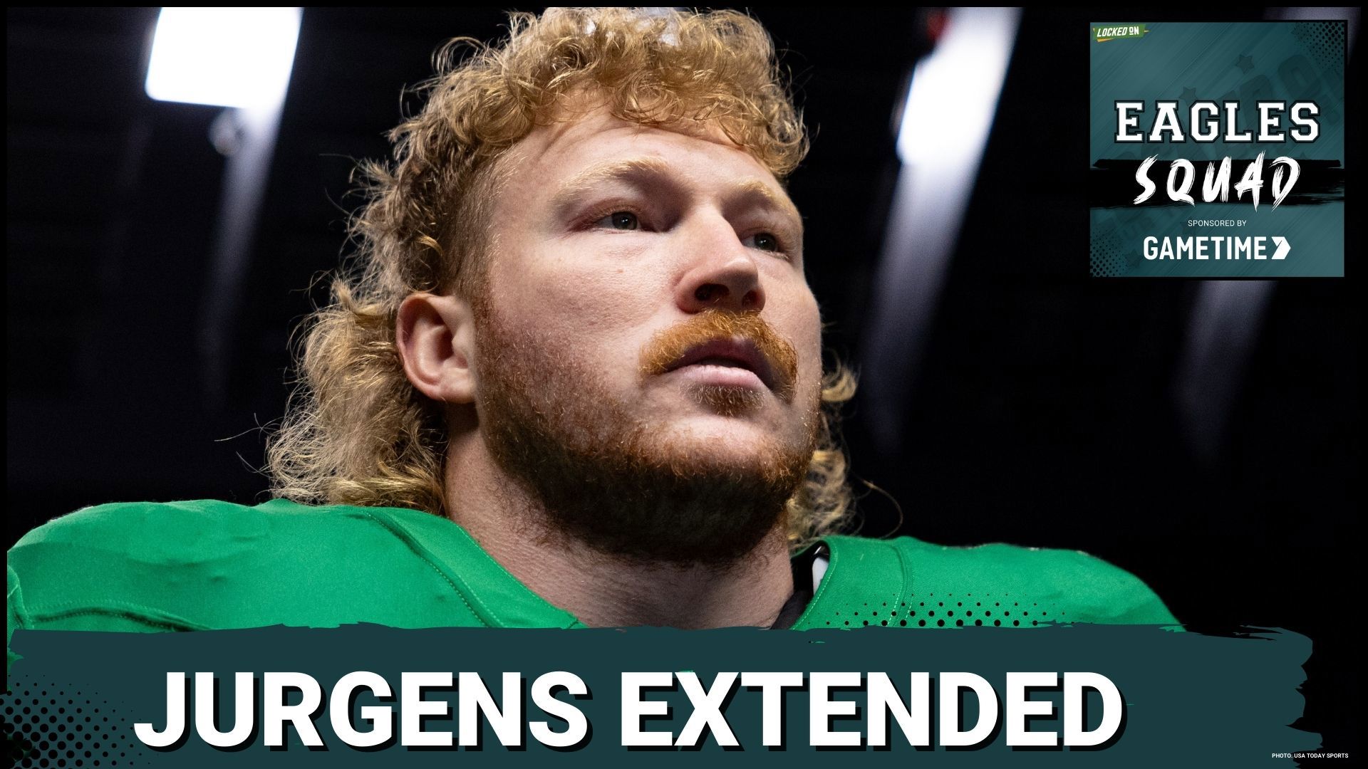 Harry, Marc and Louie breakdown Cam Jurgens contract extension and discuss the latest “AJ Brown rumor to the Patriots” rumor.
