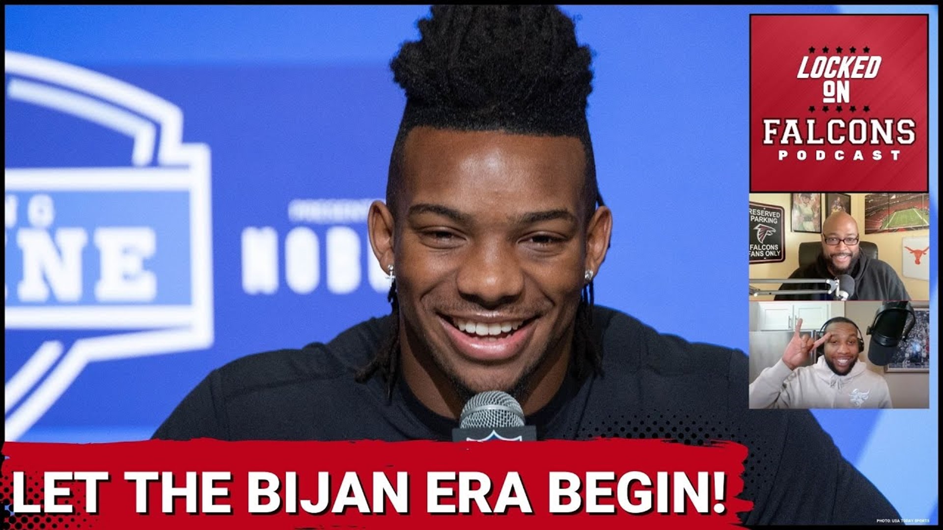 Bijan Robinson begins an exciting era of Atlanta Falcons football!