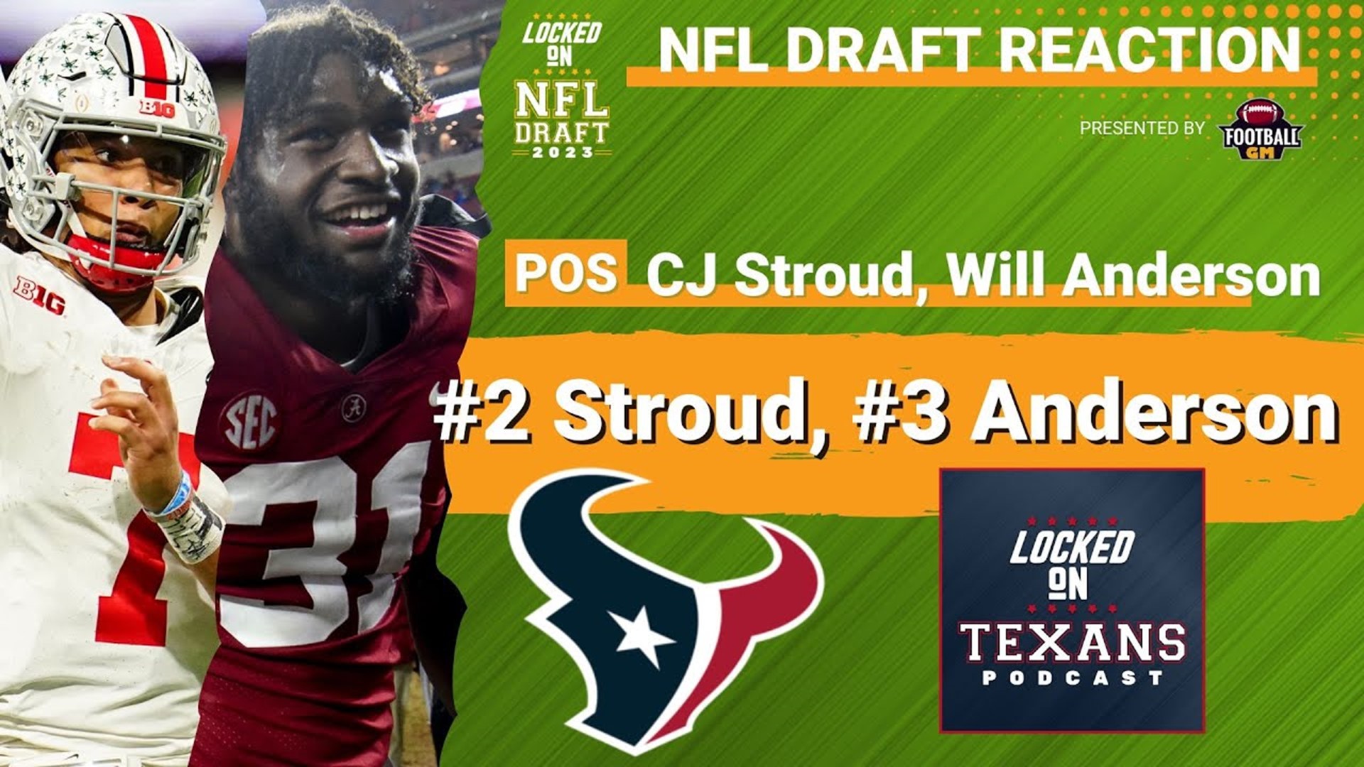 What selecting CJ Stroud means for the Houston Texans for the 2023 NFL season and beyond and also how it impacts the Houston Texans roster.