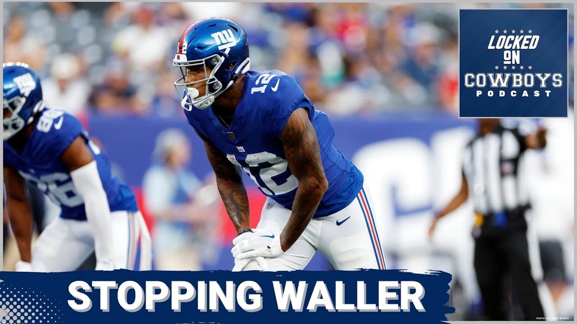 The New York Giants have added Pro Bowl TE Darren Waller to their passing attack this offseason. How will the Dallas Cowboys try to stop him on Sunday Night Football