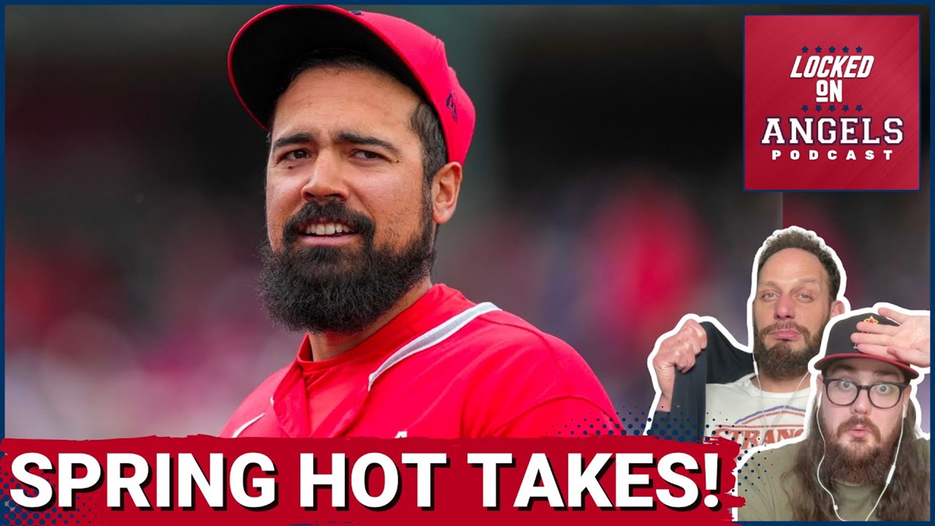 Los Angeles Angels Spring Training HOT TAKES! Halos Sign Who? Who Makes the  Team? Rendon Does WHAT?!