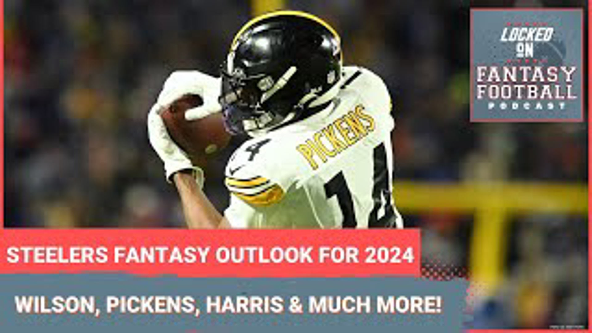 Sporting News.com's Vinnie Iyer and NFL.com's Michelle Magdziuk break down the fantasy football potential of the 2024 Pittsburgh Steelers, including Russell Wilson.