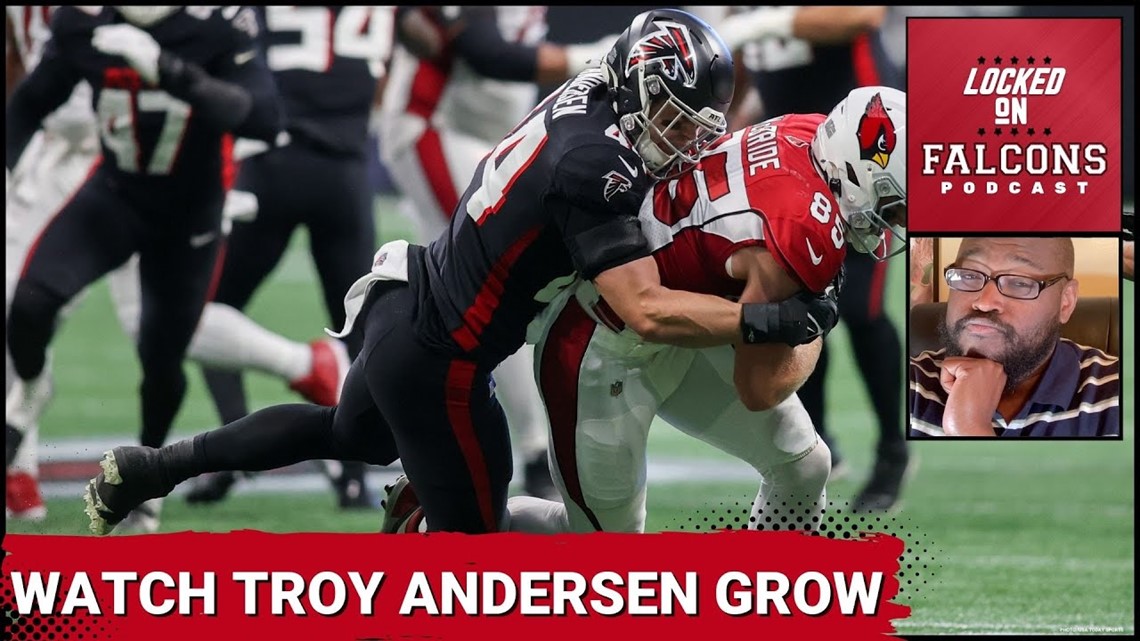 Atlanta Falcons EXCLUSIVE: What's Atlanta Getting in 'Ultimate Competitor' Troy  Andersen? - Sports Illustrated Atlanta Falcons News, Analysis and More