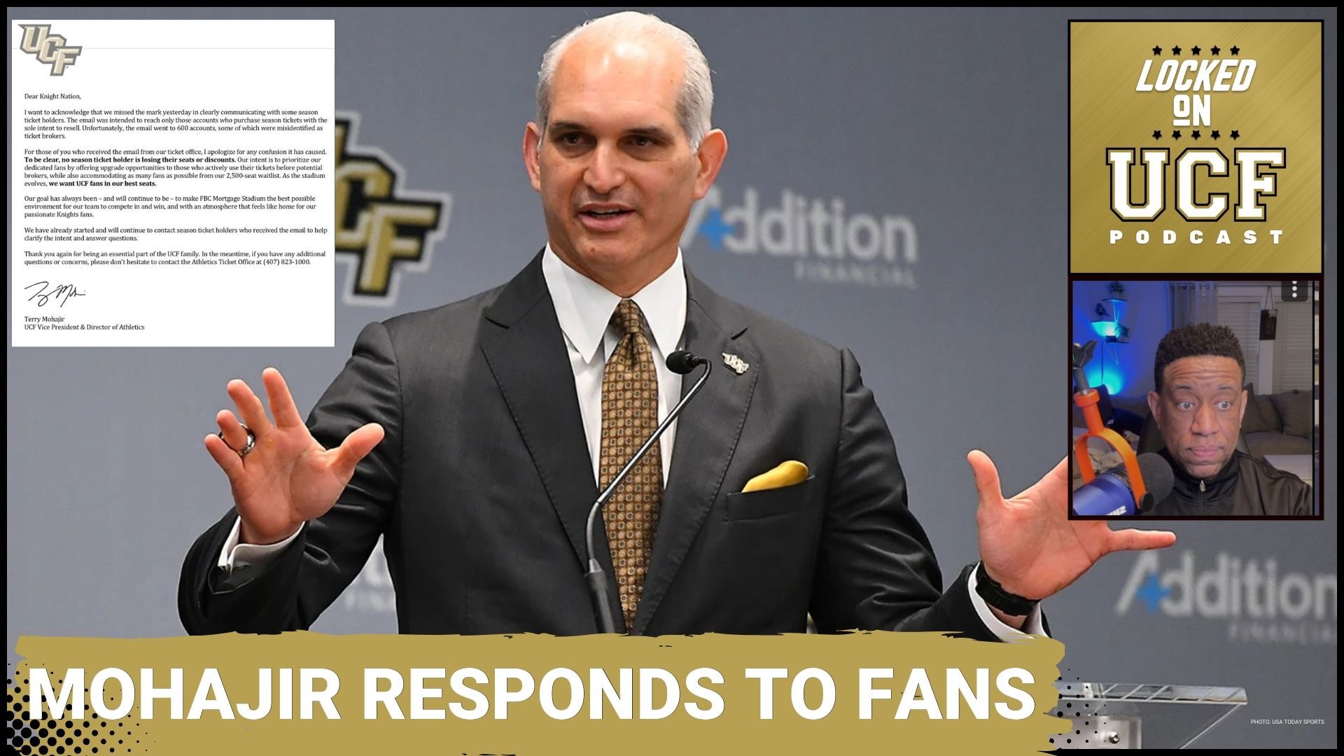 UCF Knights football faces a storm of controversy with a recent email mishap that has fans buzzing. Can the Knights navigate these turbulent waters under the leaders