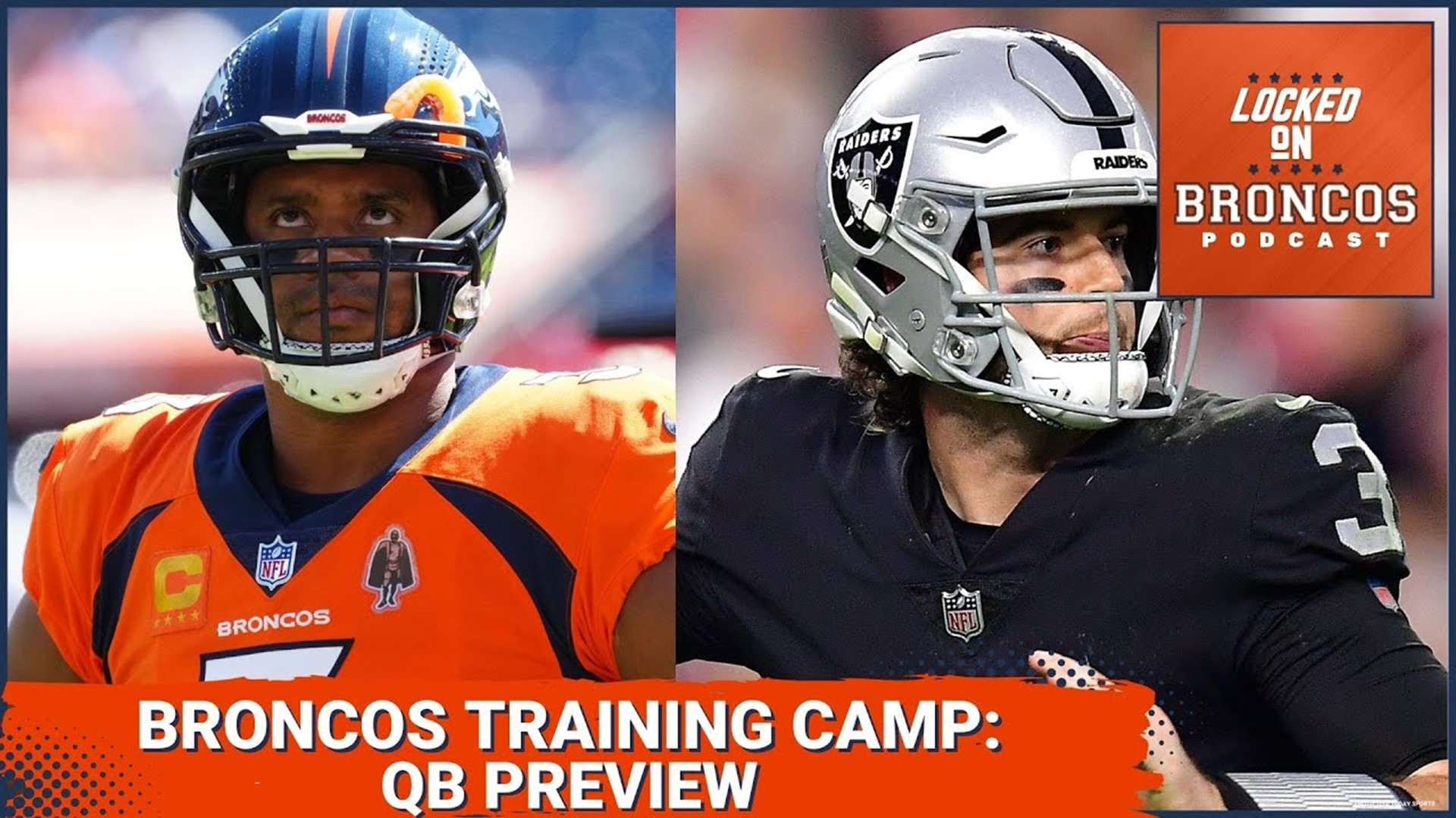 Russell Wilson, Jarrett Stidham headline Denver Broncos QB room, Broncos  Camp Preview