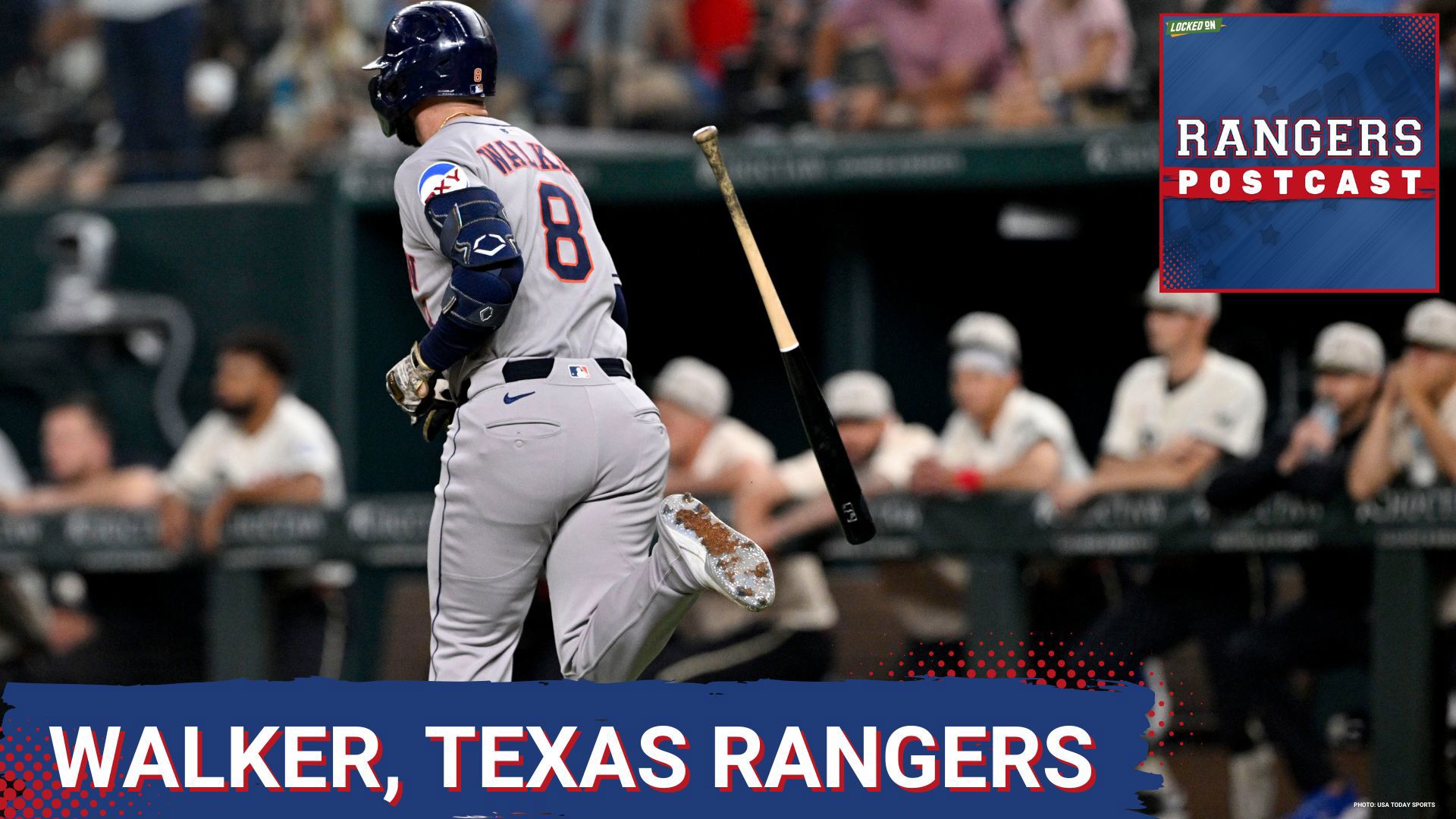 The Rangers 6-game winning streak ended with a 6-3 loss to the Astros. Houston scored 6 in the 7th with a 3-run HR for Christian Walker. Josh Jung hit a HR for Texas