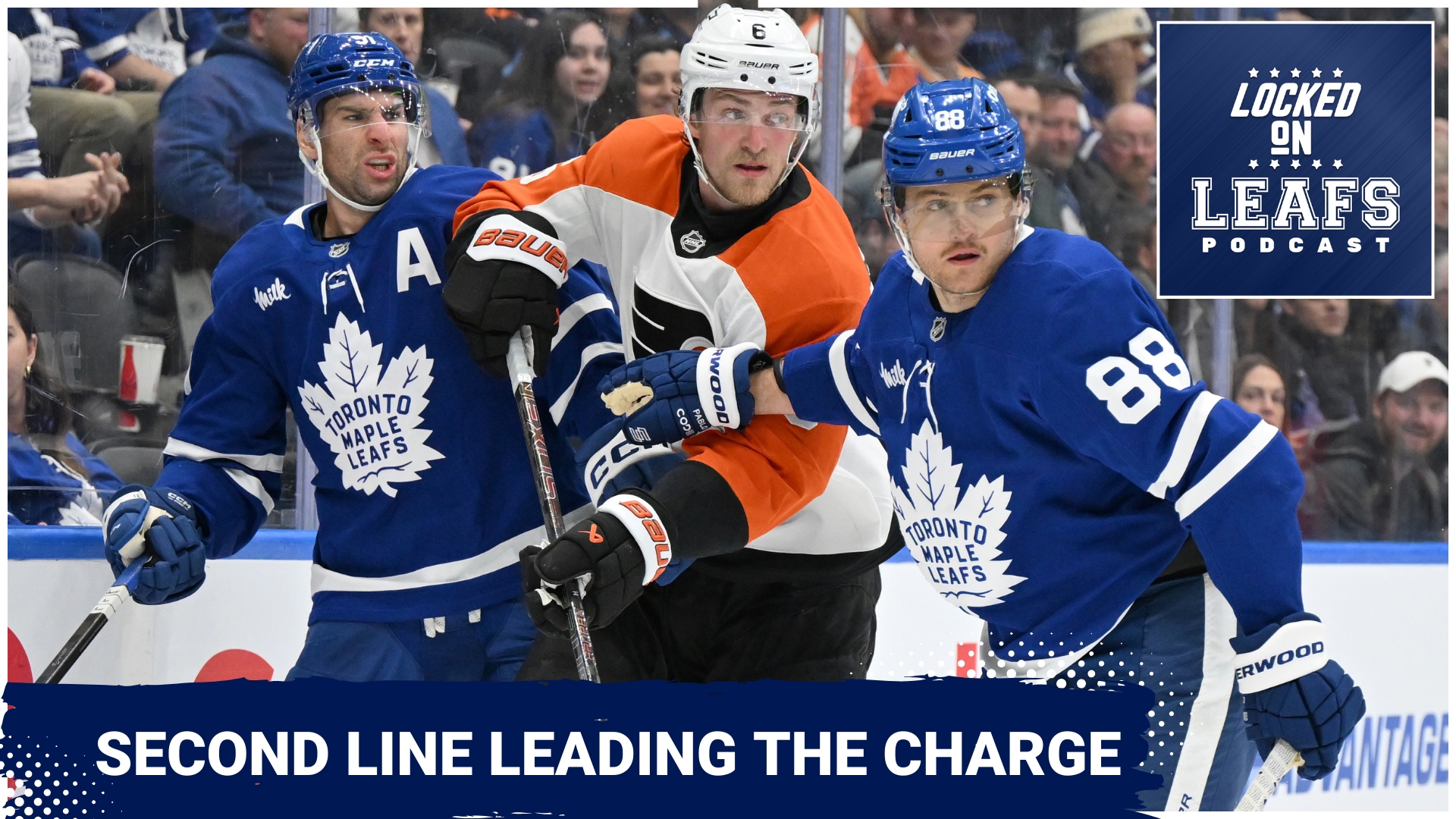 The Toronto Maple Leafs second line led the charge in a dominant victory over the Philadelphia Flyers, but can they maintain their pace?
