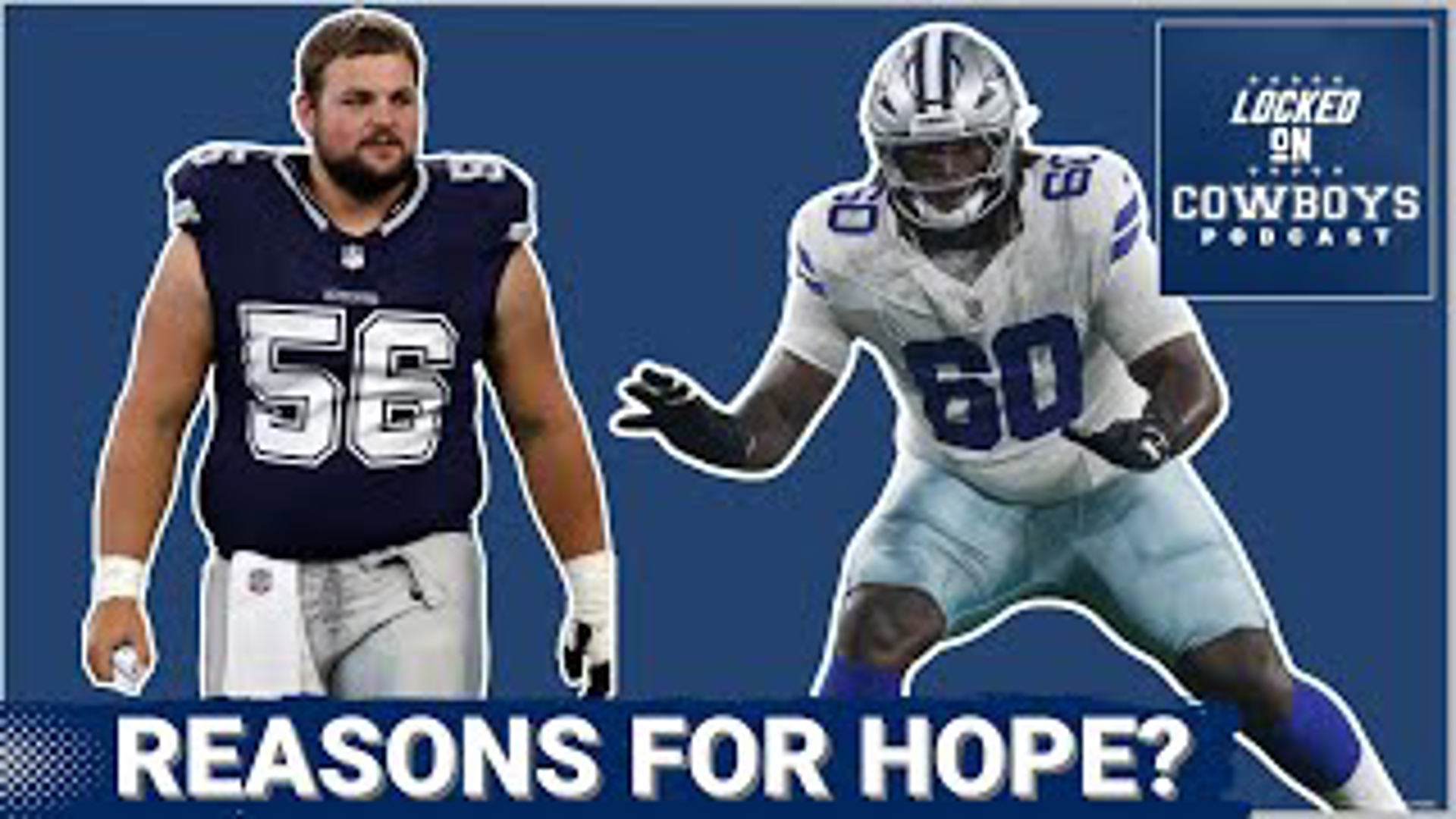 The Dallas Cowboys are 3-5 after eight games and their odds to make the 2024 postseason are incredibly low. But what are the reasons to be hopeful and excited?