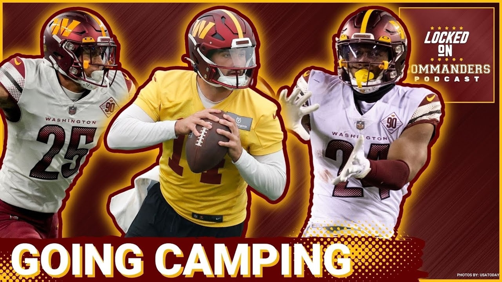 Washington Commander Training Camp Preview: Battles Feat. Sam Howell,  Benjamin St-Juste, and more!