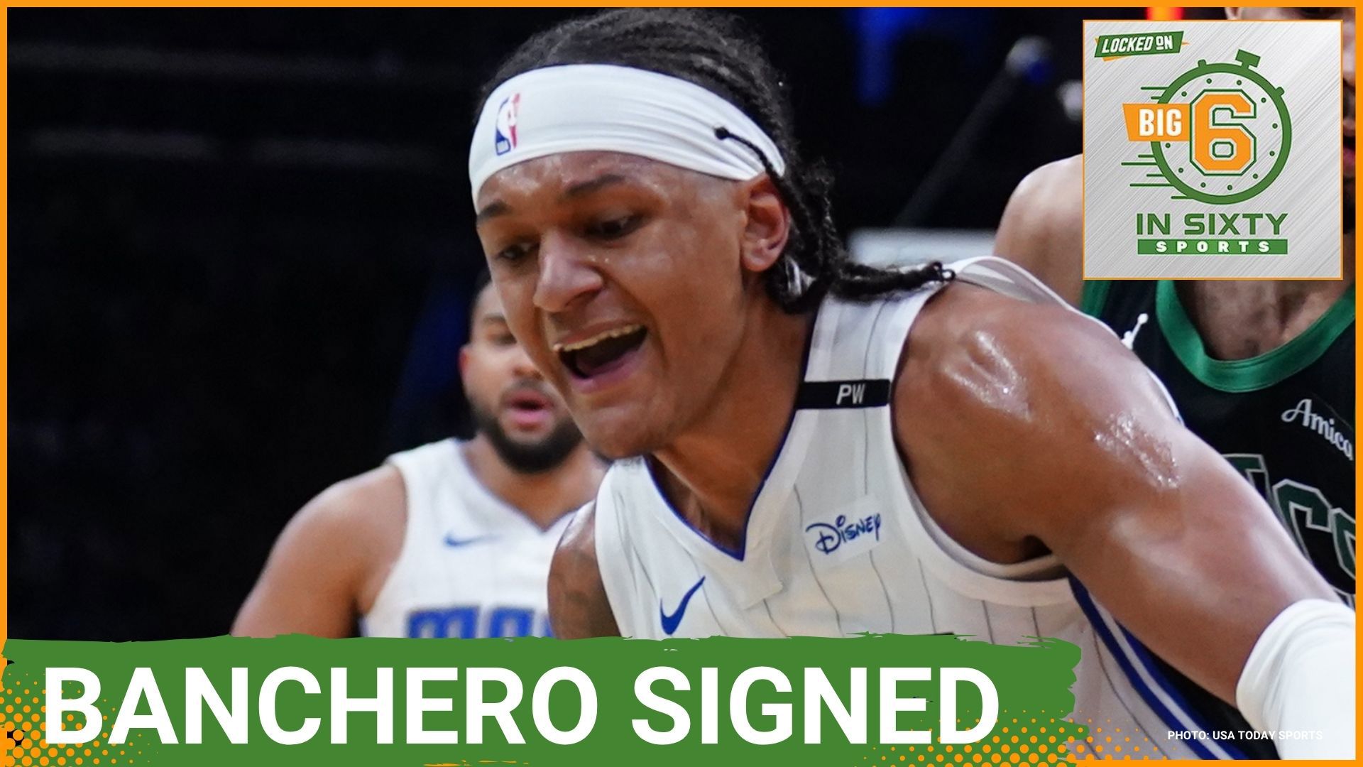 The Magic sign Paolo Banchero to a max rookie extension and the Heat trade for Norman Powell. Florida State lands a five-star recruit.