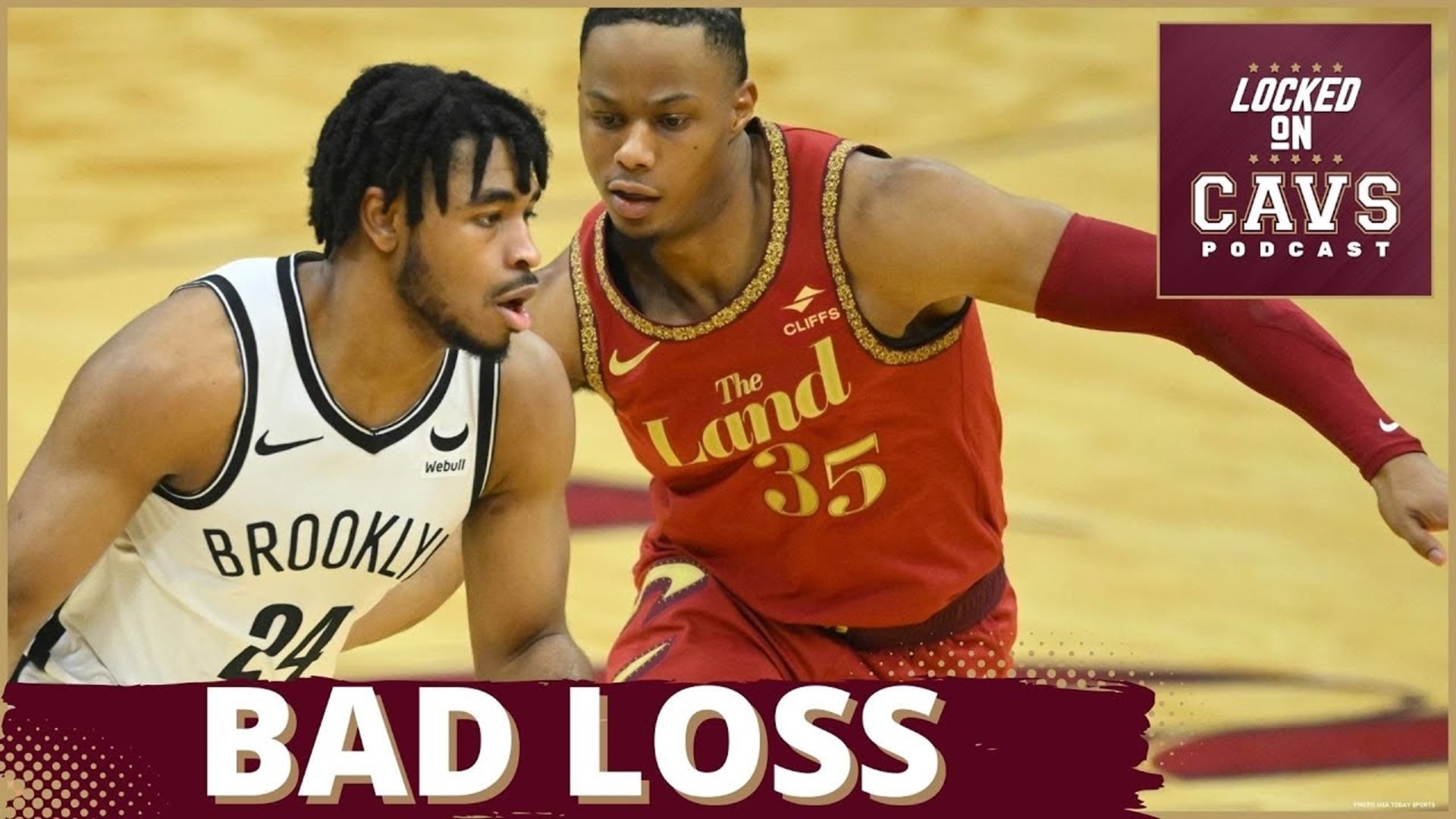 Cavs look undisciplined, unserious in loss vs. Nets | Cleveland Cavaliers  podcast | 12newsnow.com