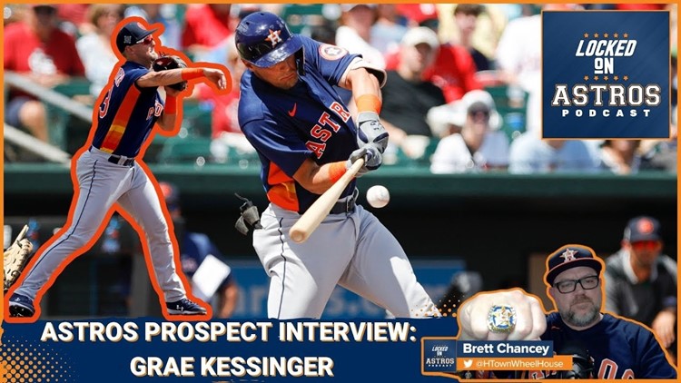ASTROS PROSPECT INTERVIEW: Grae Kessinger of the Sugar Land Space Cowboys