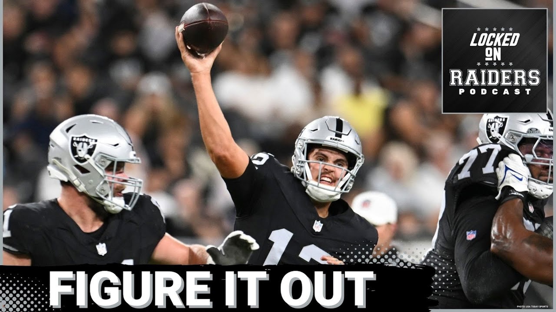 We continue with where the Raiders are as a team, following their week 5 loss to Denver, who should the QB be moving forward and why?