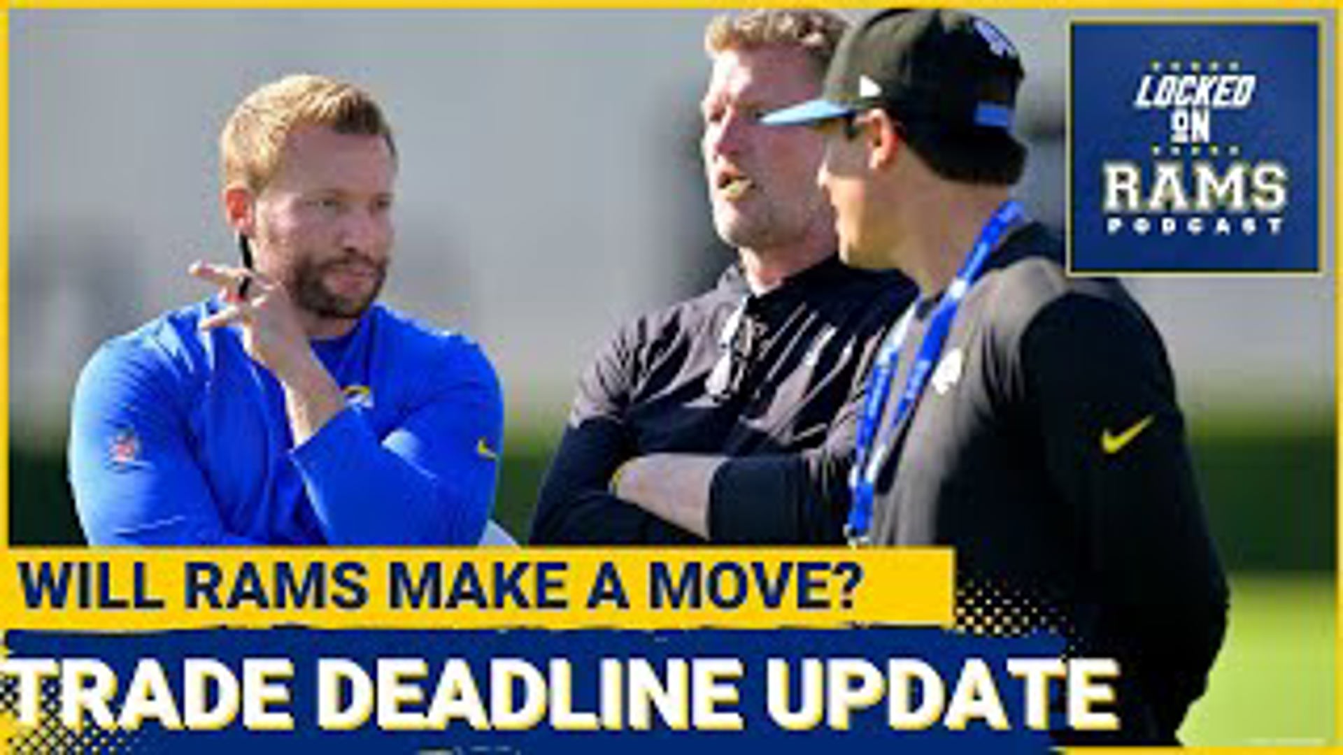 Just a few weeks ago, the  Los Angeles Rams were rumored to be sellers at the NFL trade deadline, but after winning three-in-a-row could the Rams now be buyers?