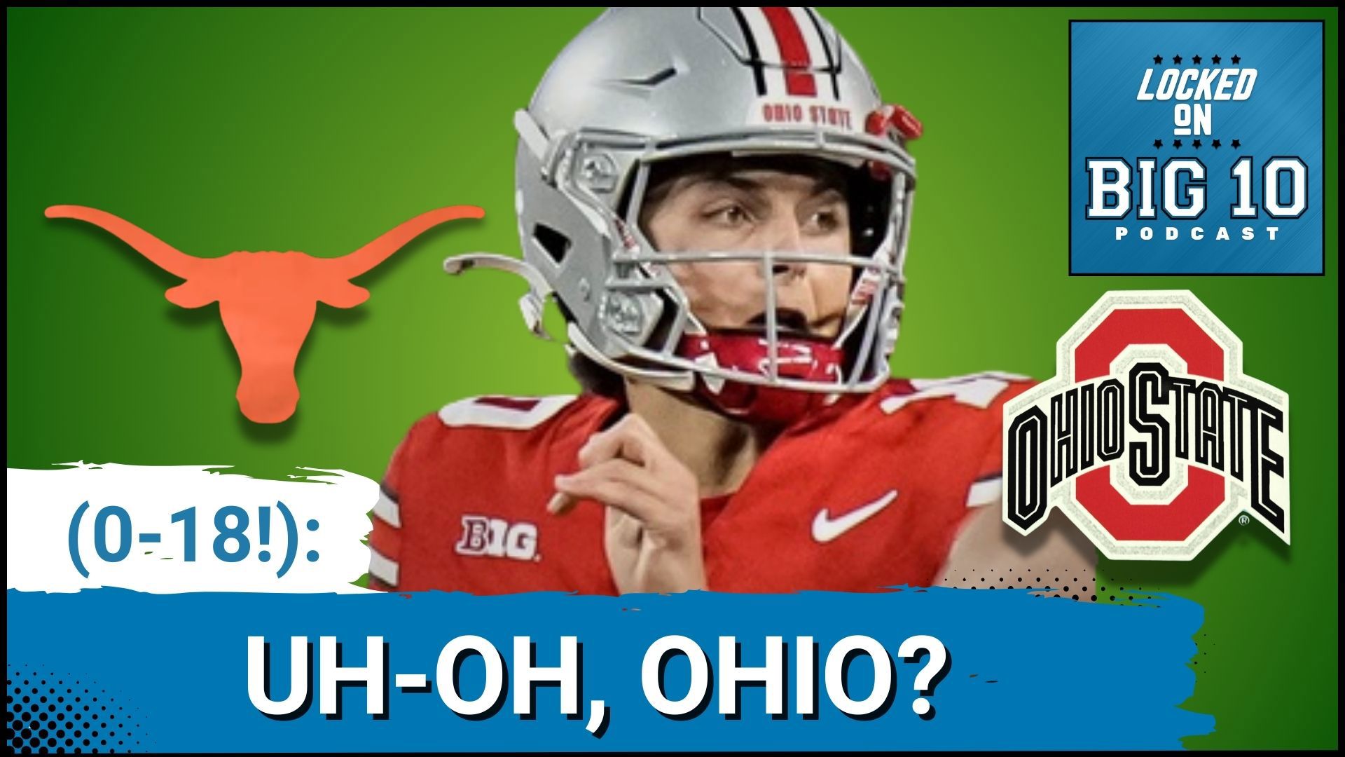 Ohio State faces Texas as underdogs. Experts predict Longhorns win, but we challenge that view. Plus: Big Ten recruiting, Nebraska's goals, NFL preseason stars.