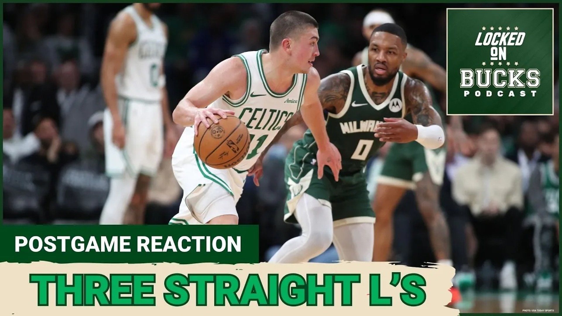 The Milwaukee Bucks faced a tough challenge against the Boston Celtics and lost 119-108, dropping to 1-3 on the season.