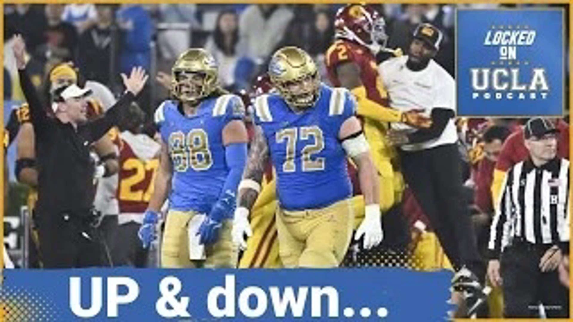 In this episode of Locked on UCLA, host Zach Anderson-Yoxsimer dives into a rollercoaster weekend for UCLA sports.