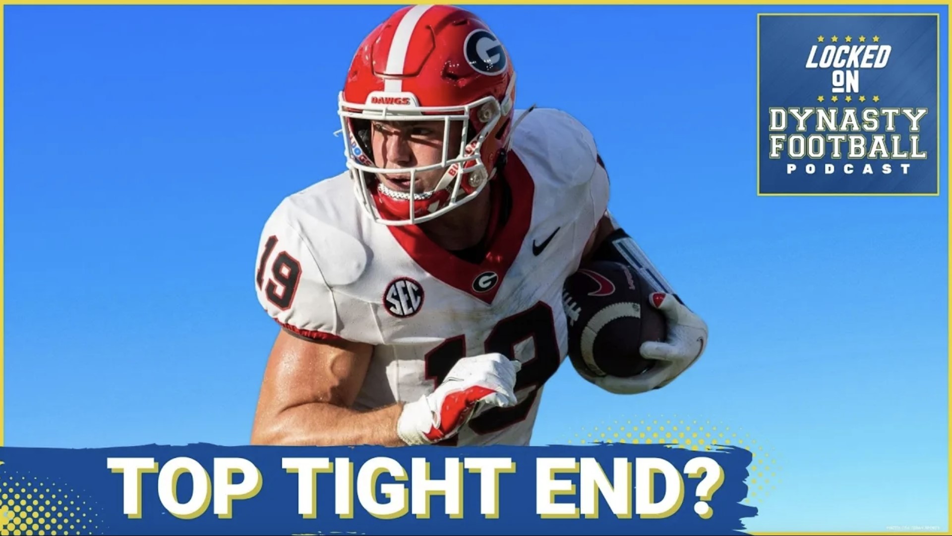 Georgia TE Brock Bowers is expected to be a top-10 pick in the 2024 NFL Draft. But is he already the top tight end in dynasty leagues?