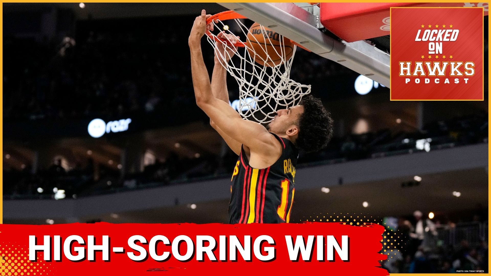 Episode 1942 of the Locked On Hawks Podcast breaks down a season-best offensive showing for the Atlanta Hawks in a win over the Milwaukee Bucks.