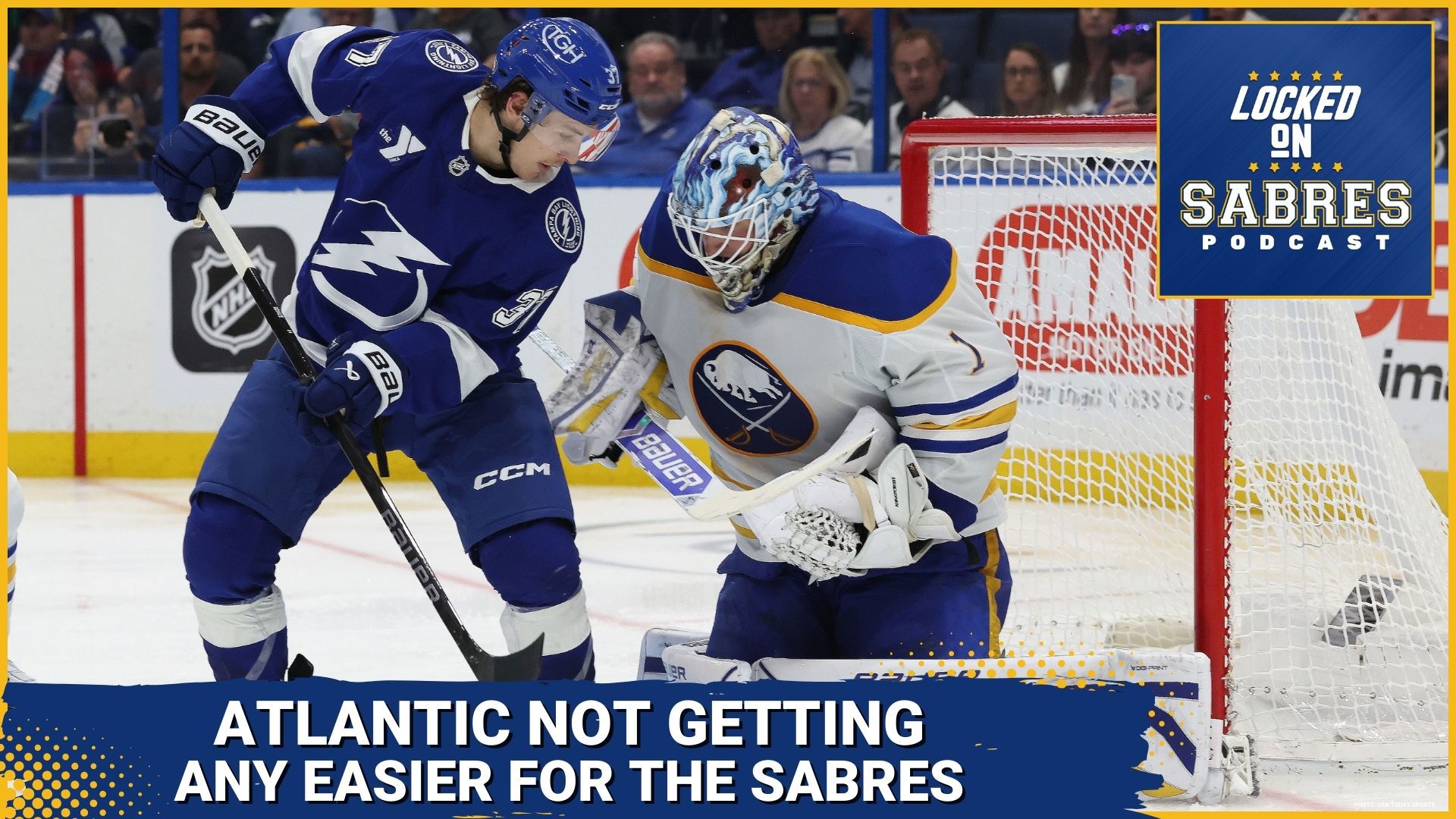 The Bruins have fallen off the face of the Earth in the Atlantic Division, but will the division actually be easier for the Sabres going forward?