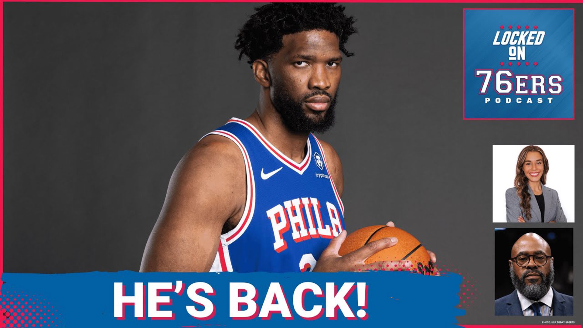 Joel Embiid's return. How will the Philadelphia 76ers adjust?