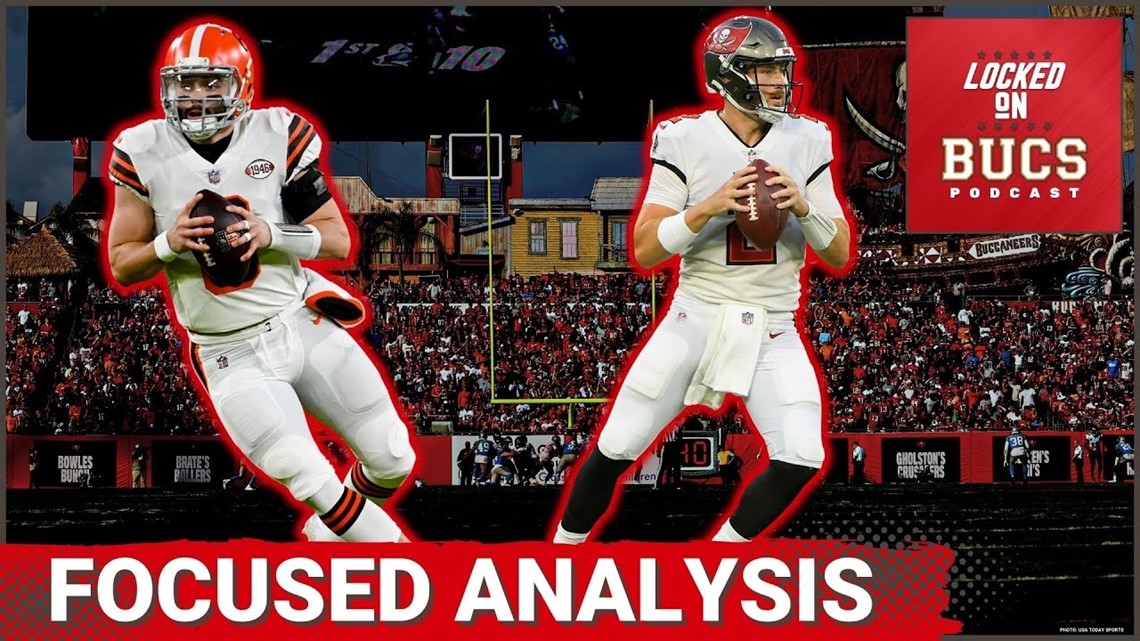 Tampa Bay Buccaneers Baker Mayfield vs.Kyle Trask Battle Analysis from Trevor Sikkema of PFF