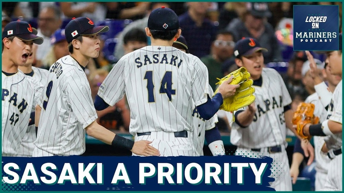 Mariners Prioritizing Roki Sasaki + Land Third Pick in 2025 MLB Draft