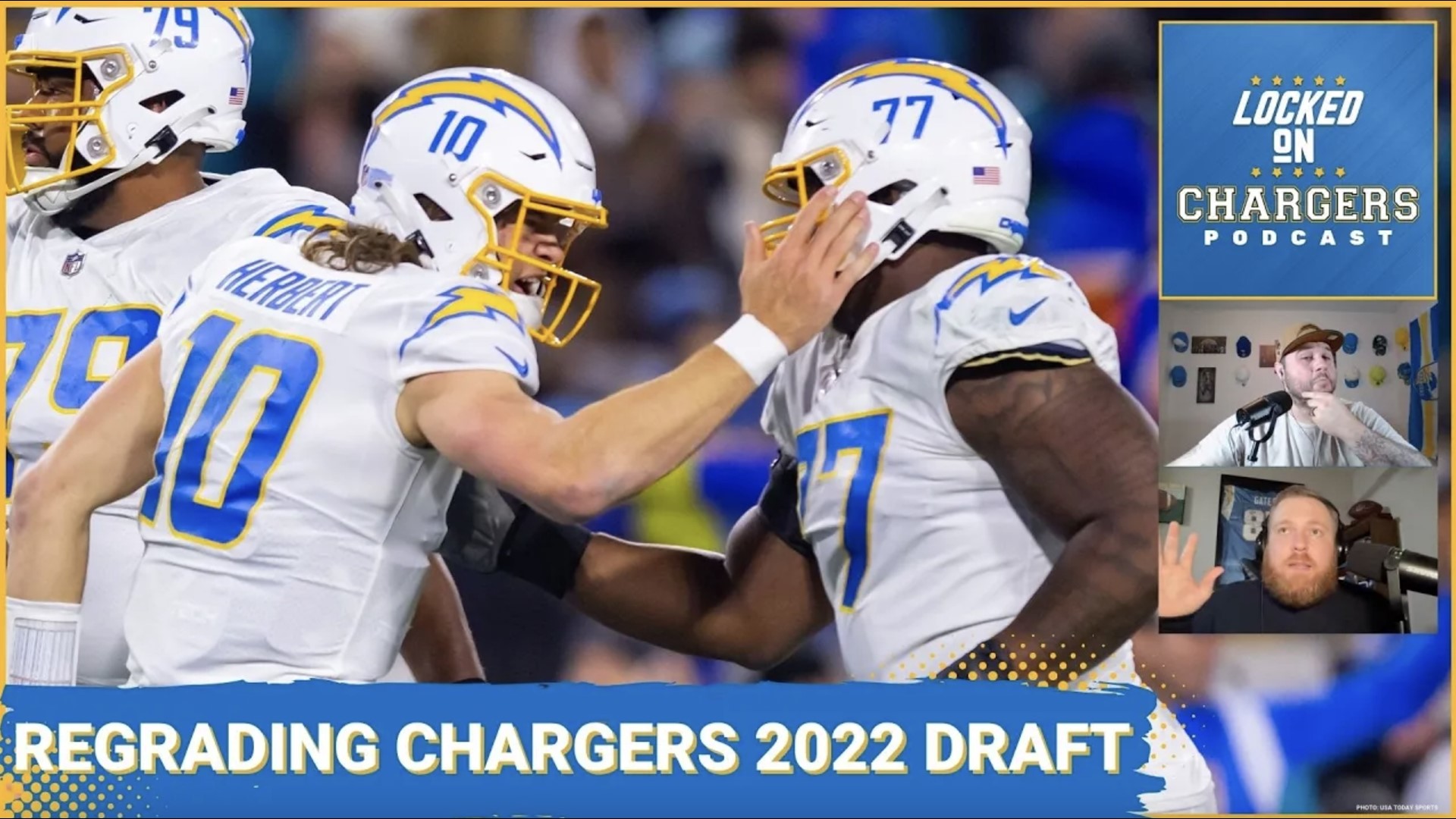 los angeles chargers draft picks 2022