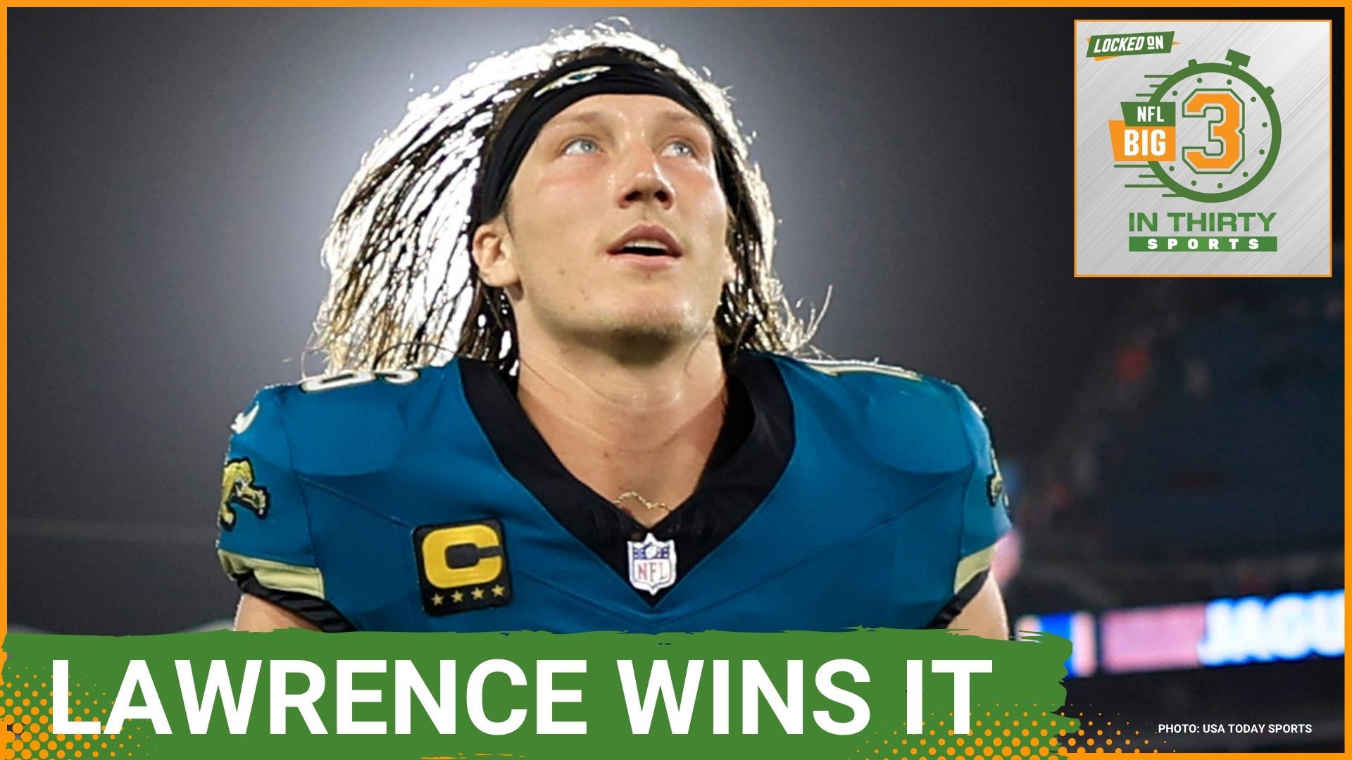 Trevor Lawrence Stumbles To GAMEWINNER vs. Chiefs The Big 3 in 30