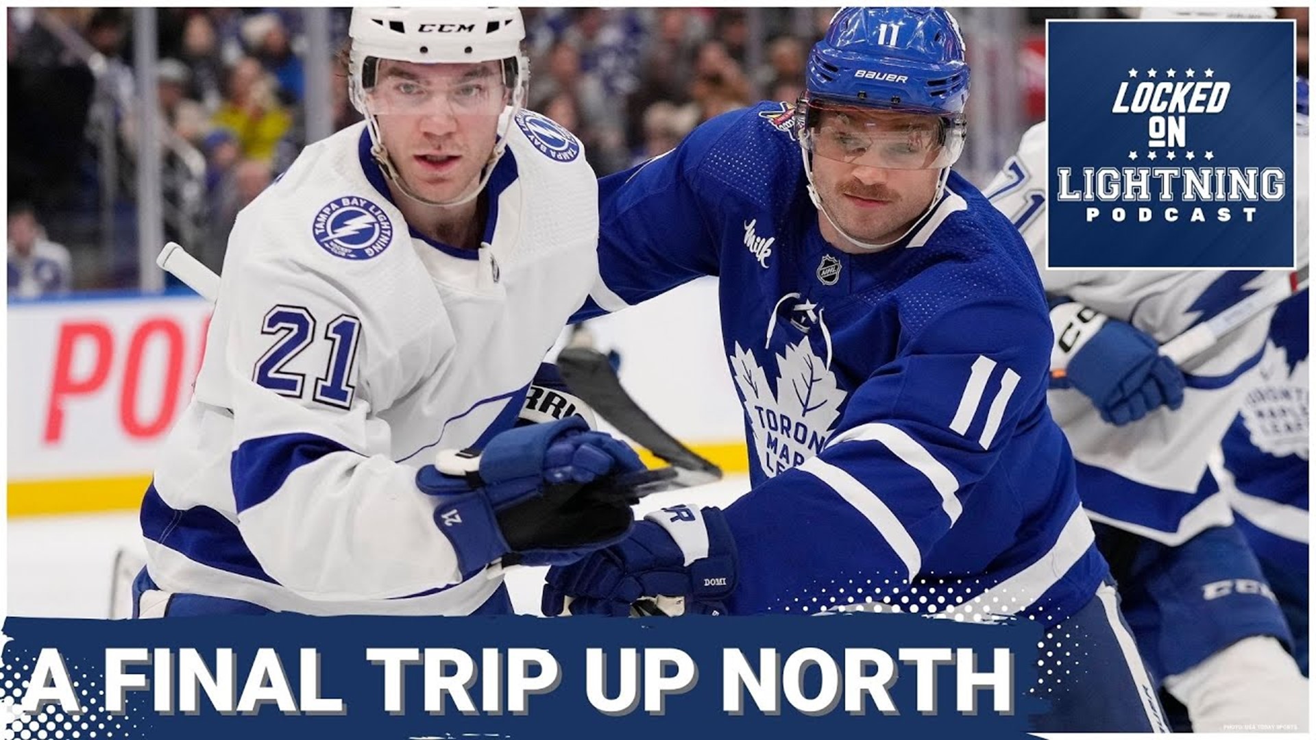 The Tampa Bay Lightning will have one last crack at the Maple Leafs tonight up in Toronto tonight, and they have only one thing on their mind, a win.