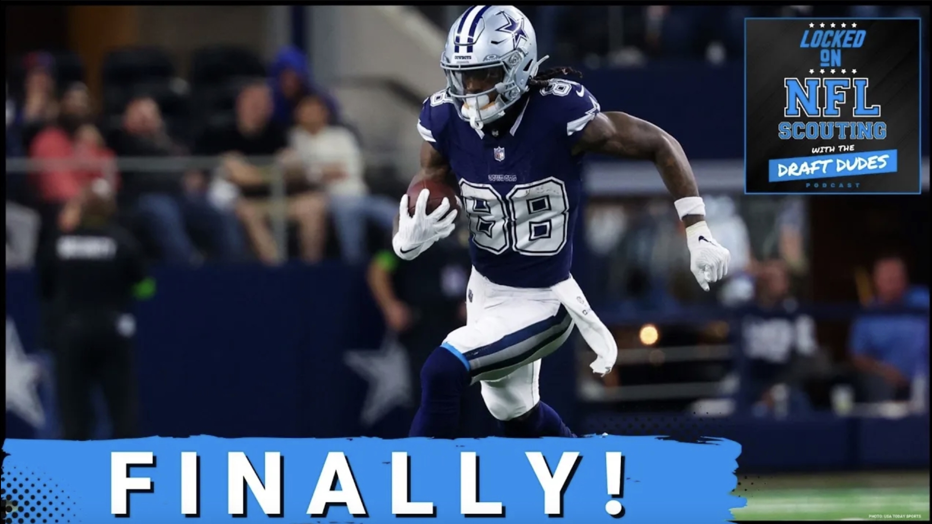 FINALLY! The Dallas Cowboys and WR CeeDee Lamb agreed to terms on a contract extension. On today’s episode, hosts Kyle Crabbs and Joe Marino break down the deal